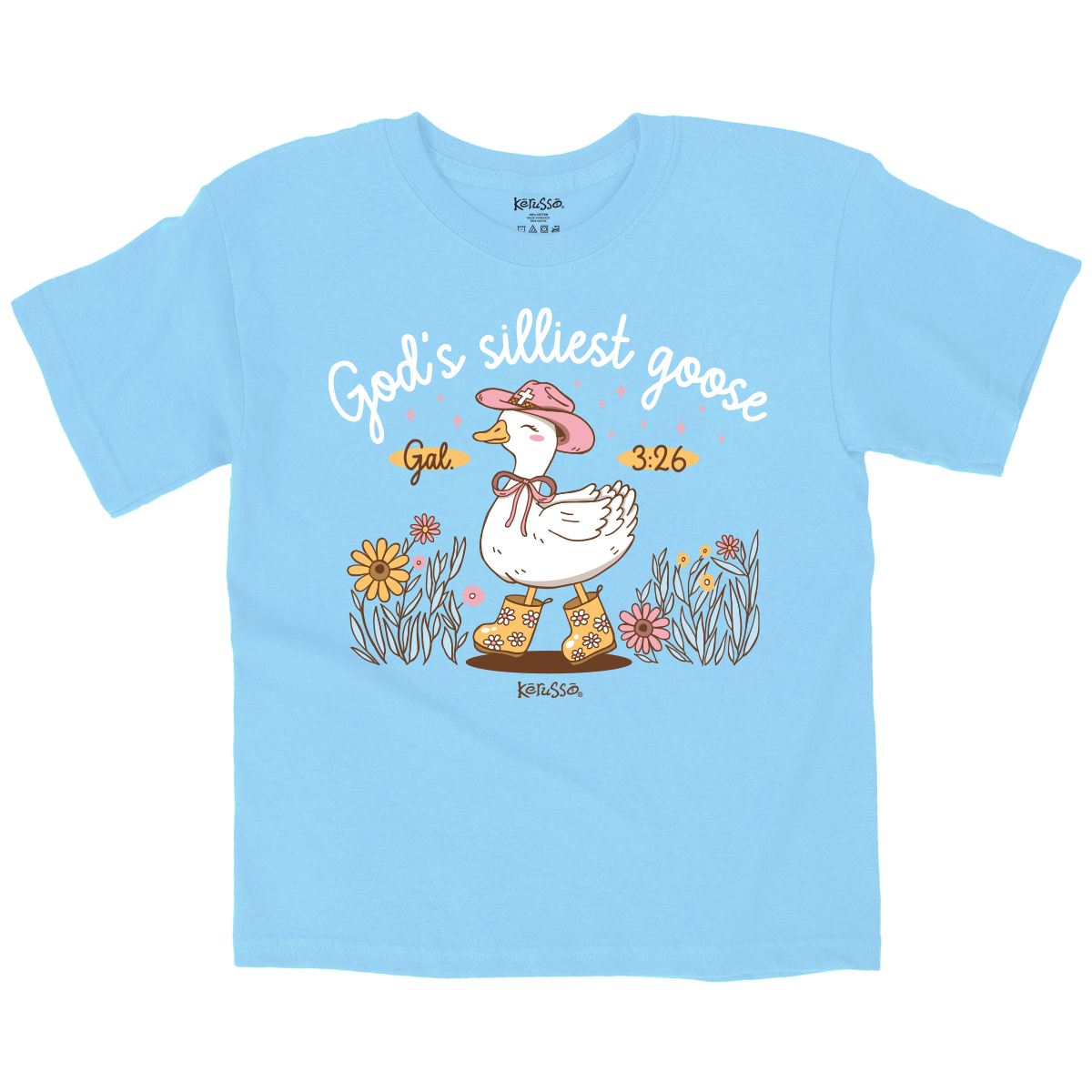 Kids Silly Goose - KDZ5177 - Light Blue Youth Gildan.png