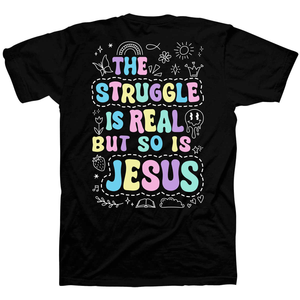 Struggle - GTA5354 - Black - Back - Gildan.png