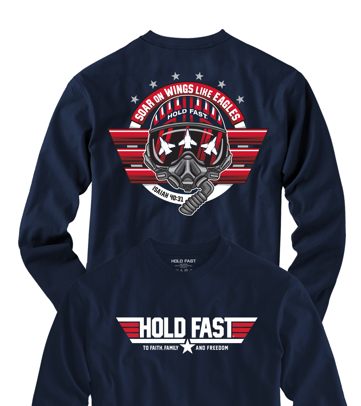 Soar on Wings - HFL4856 - LS Navy-Gildan-BACK.png