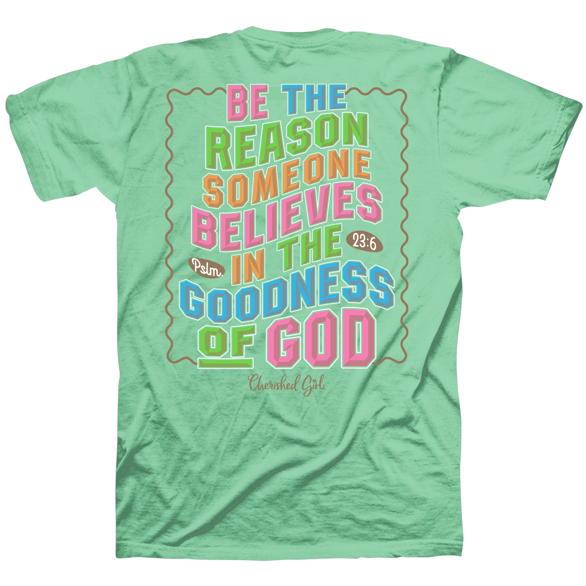 Be The Reason - Mint - Back - Gildan.png