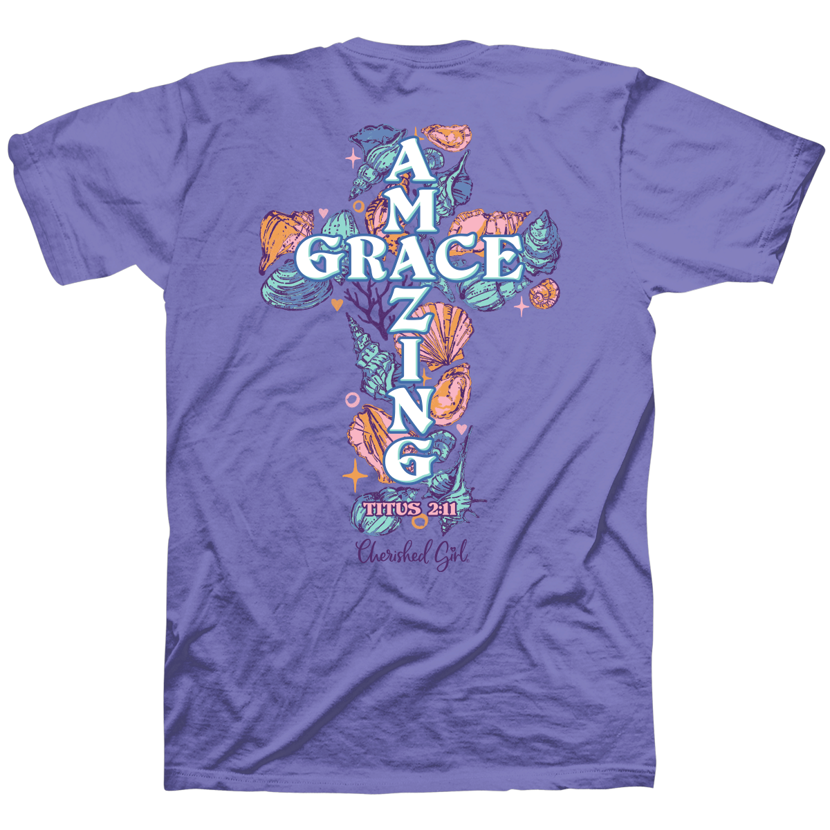 Amazing Grace Shells - CGA5286 - Violet - Back - Gildan.png