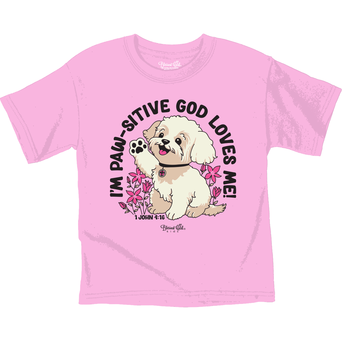 Kids Cute Dog - Custom PMS 217 C.png