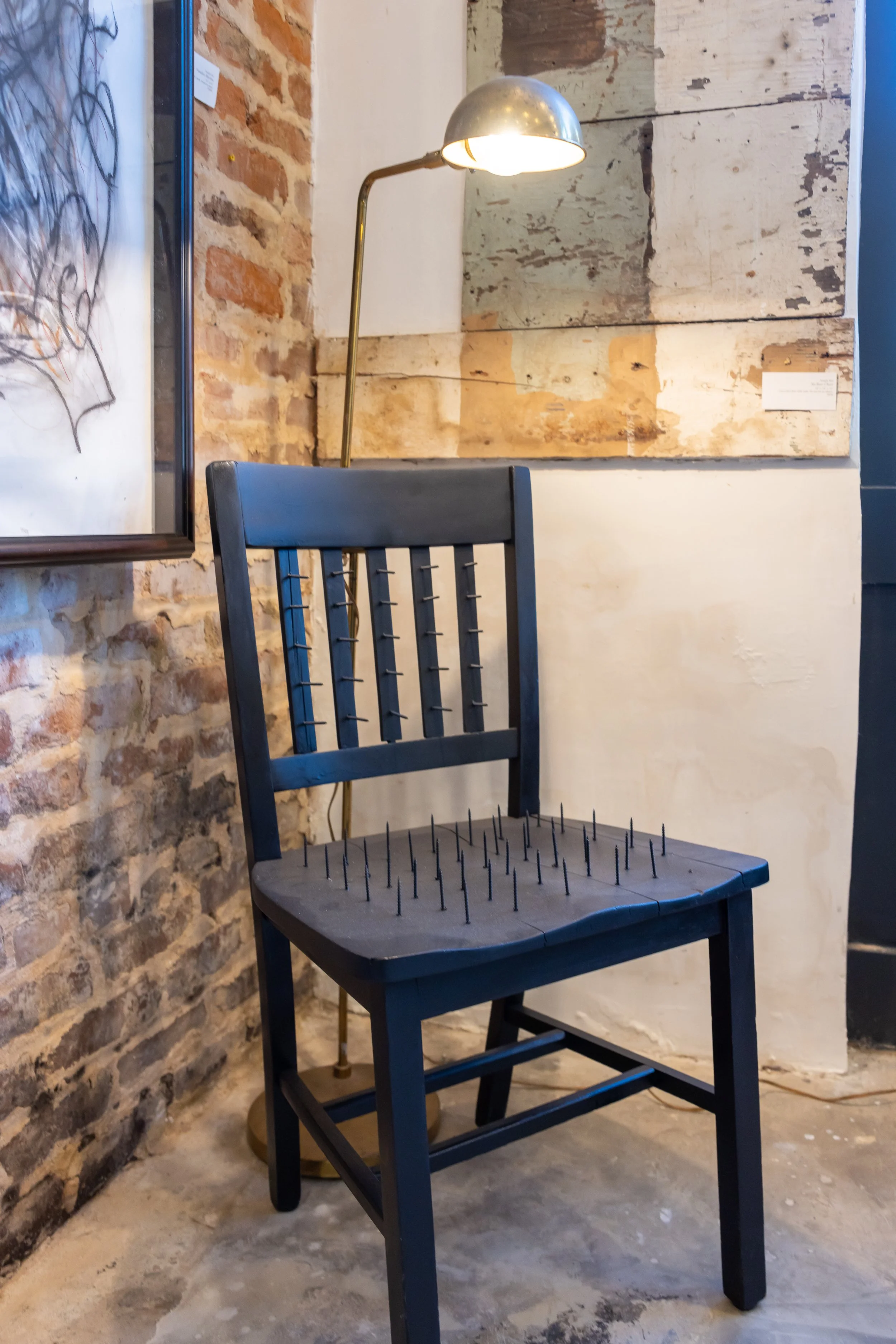 No Rest Chair - sculpture (2023)