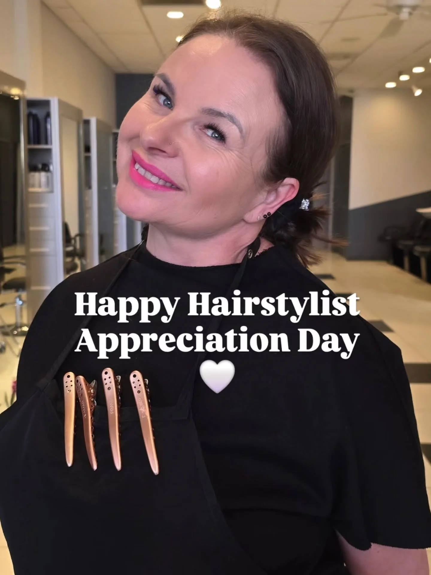 If you're reading this with color-stained fingers and tired feet - this one's for you 🫶

Happy Hairstylist Appreciation Day to every single one of you who shows up, creates magic, and pours your heart into this craft.

To the stylists who stay late 