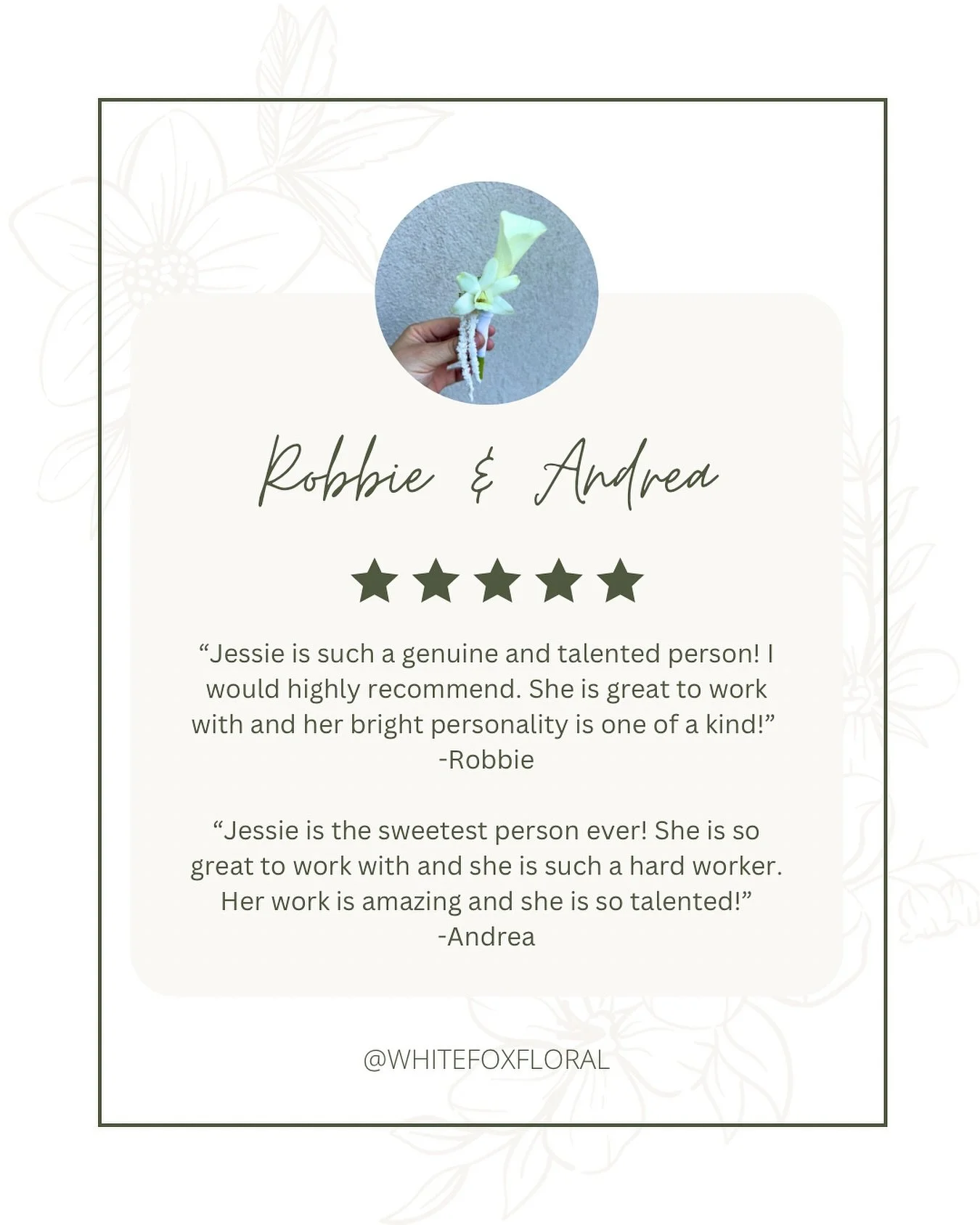 I love what I do so much! 

Thank you for the sweet reviews:) if you have worked with me before I would love 5 star review! I am more than happy to do the same for you if you are also a vendor and need reviews 🥰 just say the word.

Thank you for eve