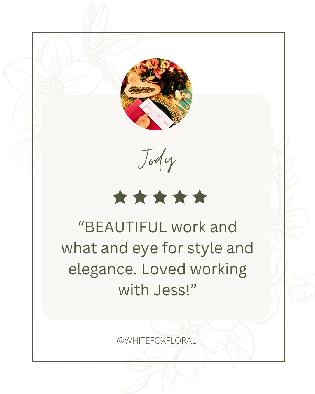 Thank you so much! You guys know how much I love my job!
You&rsquo;re review means so much to me 🥹
Thank you for referring me, sharing my page with others, or telling your friends about me:) I so appreciate it!
If I&rsquo;ve worked with you and you&