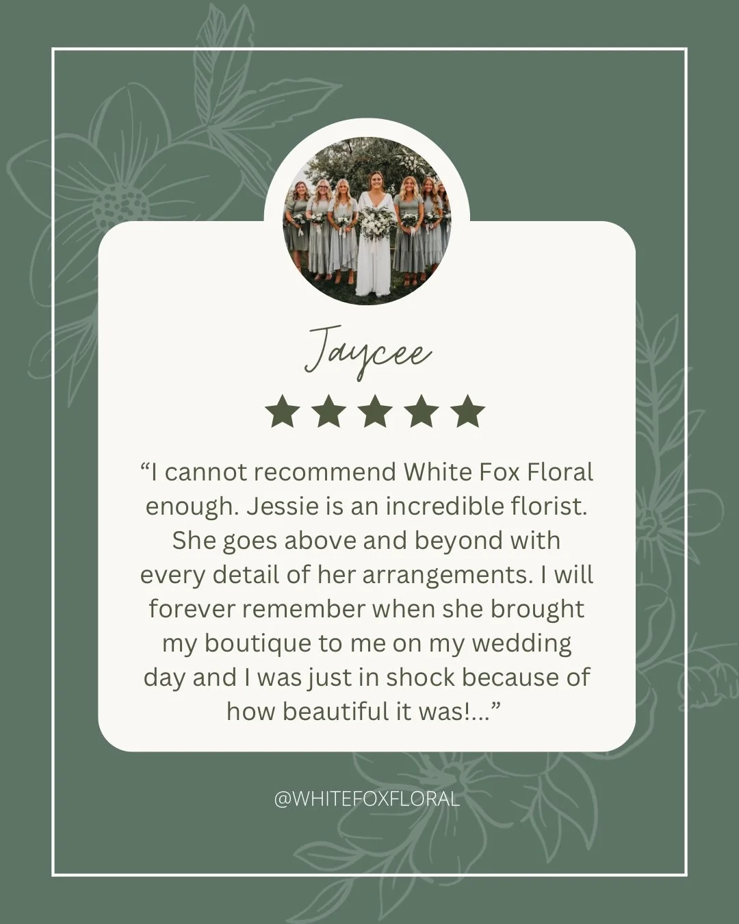 Love you guys! I say it all the time but I really do have the best couples out there! 🥹

All the love 

🤍Jess🤍