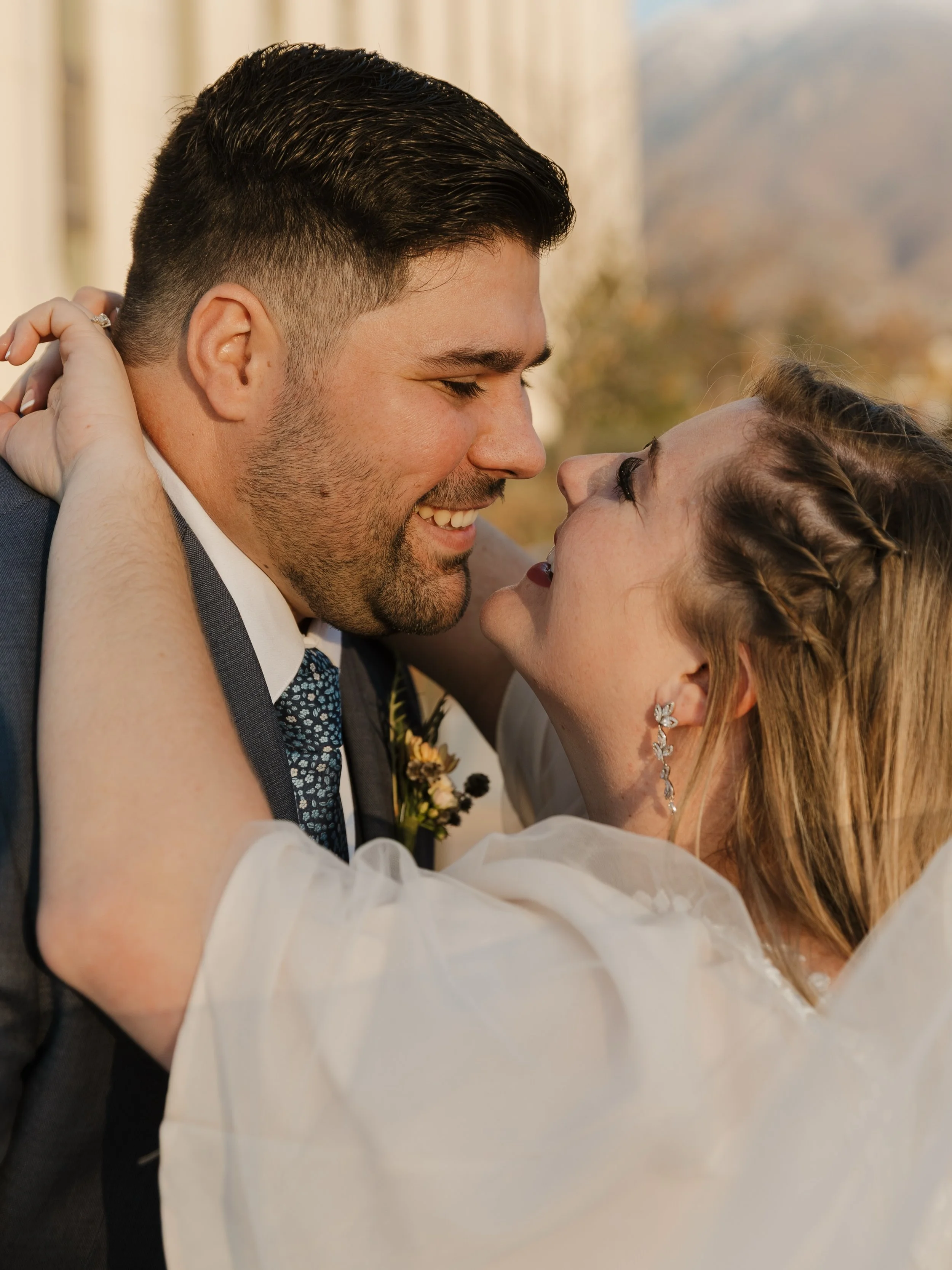 Happy wedding weekend to us! 🥰

By now, everyone knows Eddie and I eloped last year and it was so fun and amazing! 🤩

100% an unforgettable experience in all the best ways!✨

We are getting married again this weekend! But this time for all eternity