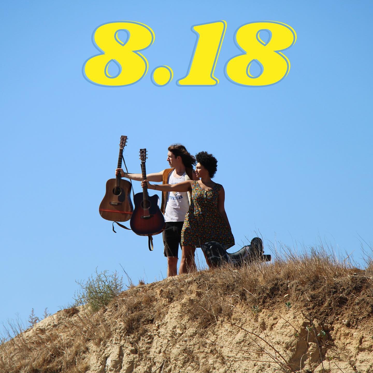 (818) is where we call home ☎️ 8.18 is when we come home 👩🏽&zwj;🤝&zwj;👨🏻 we are Valley kids and our first album will be available everywhere August 18, 2022 💿❤️

📸: @summerbreeze.art