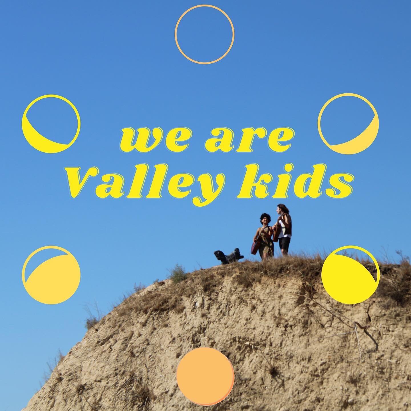 we are Ruby &amp; Wes, 
two kids from the Valley 
who fell in love making music in the Valley
after setting out on bold adventures
and learning a few lessons,
we've found our way back to the Valley 
to share these songs with you 💜💚

this album is a