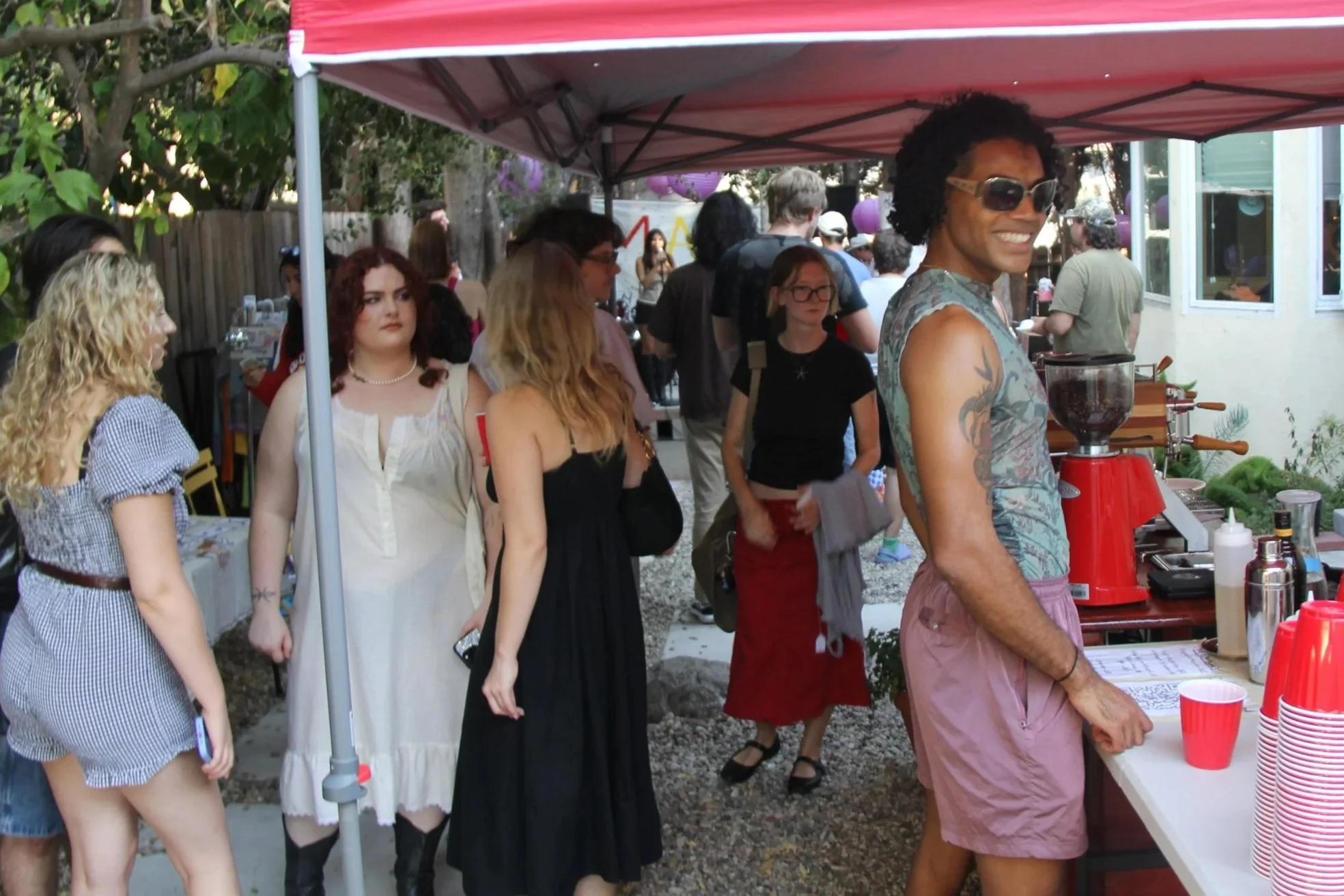 Coffee Cart Pop-up at LA Design Weekend with Vesper Vesper