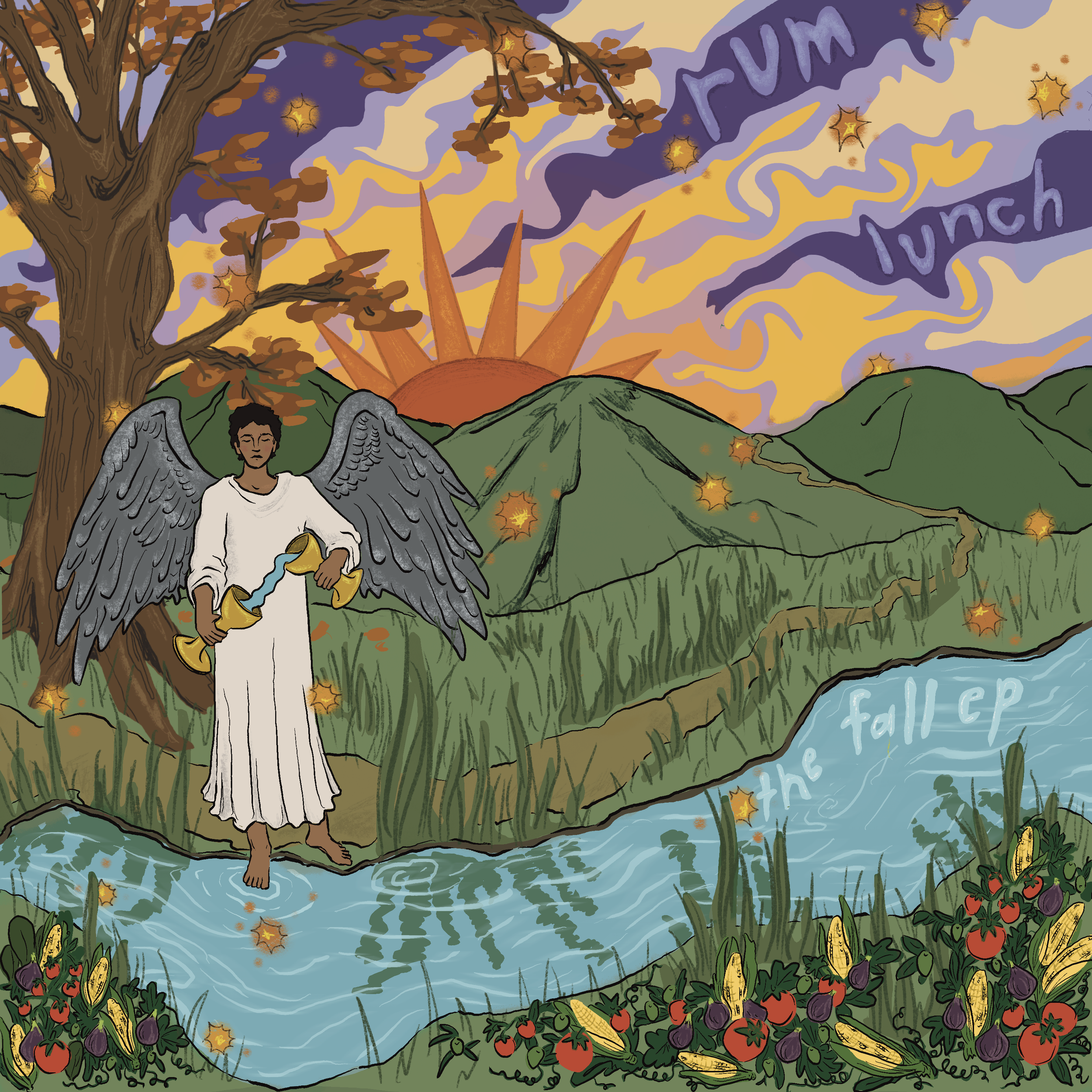 the fall ep by rum lunch out now!