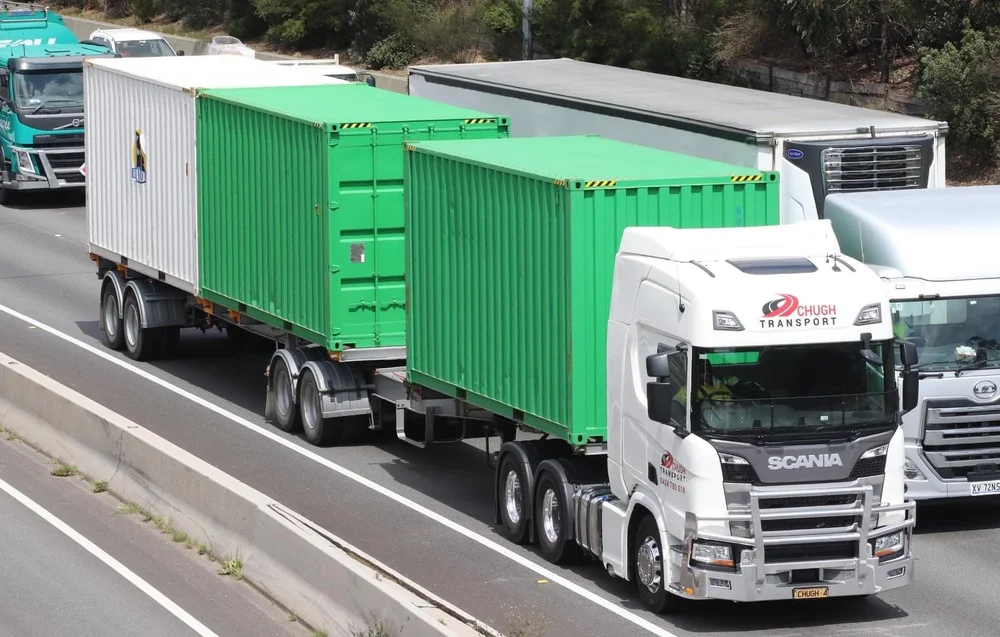 Services Interstate Container Line Haul — CHUGH TRANSPORT
