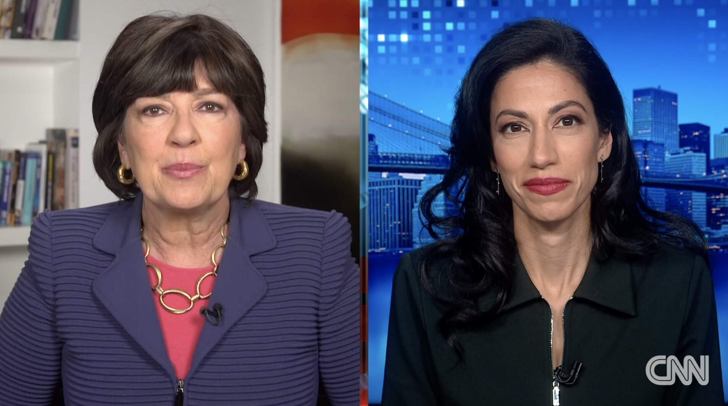 AMANPOUR: 'It's OK to not be OK': Huma Abedin on the other s...