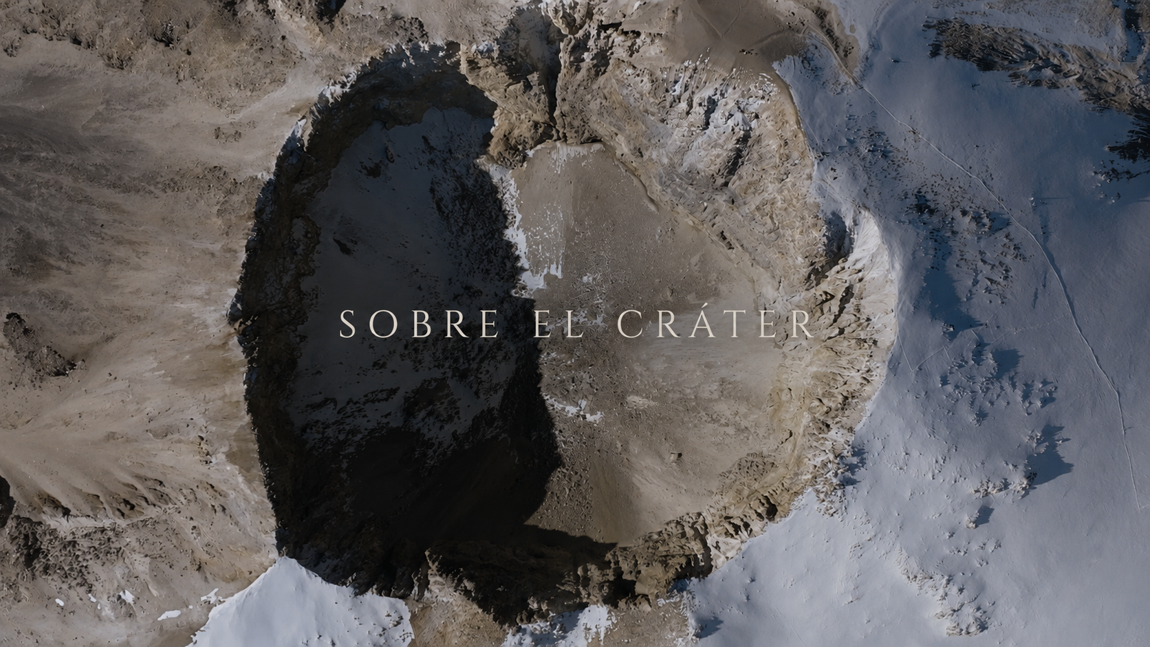 SOBRE EL CRÁTER - Pico de Orizaba