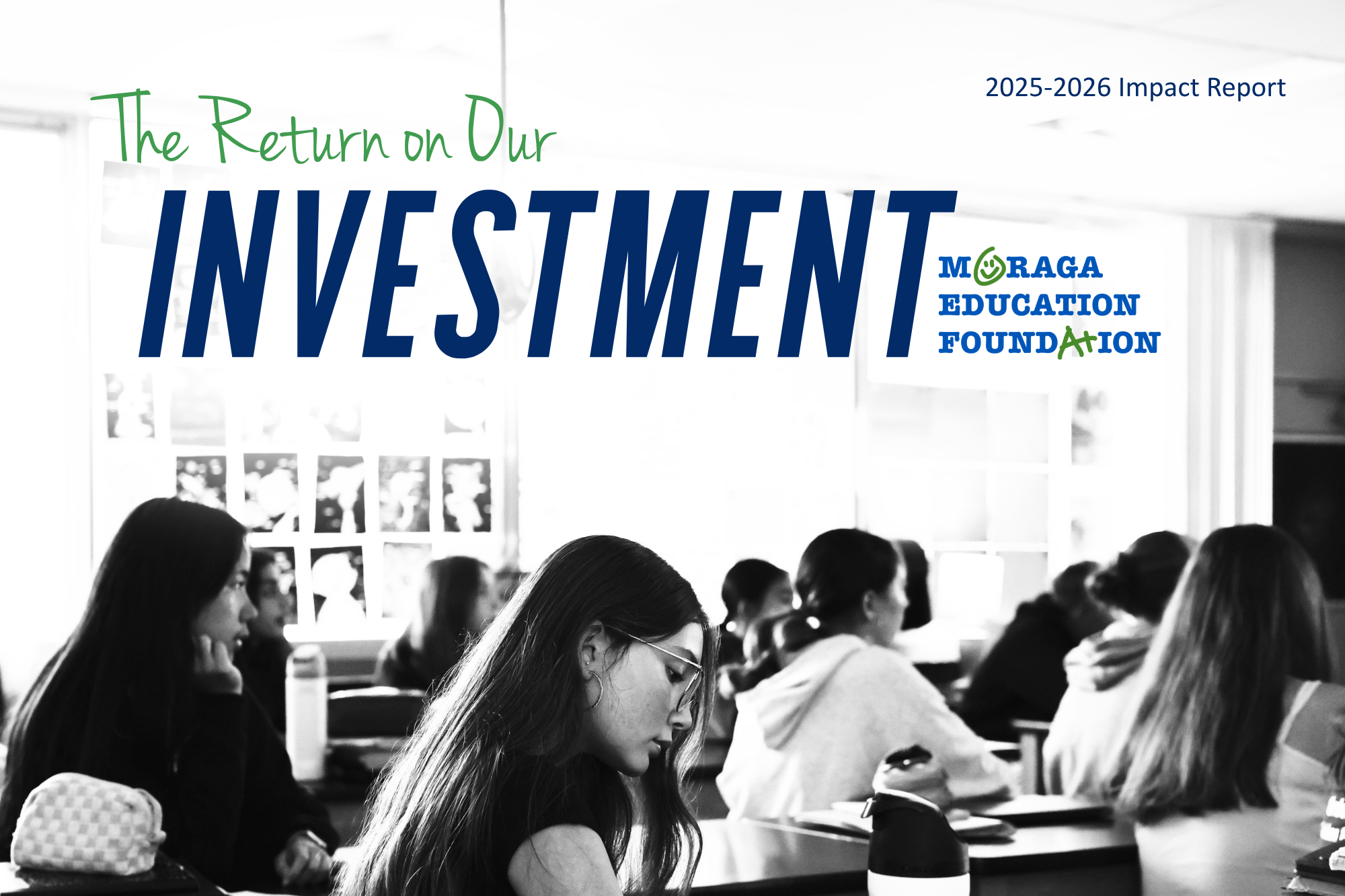 The 2025-2026 Giving Campaign Impact Report is in the mail!