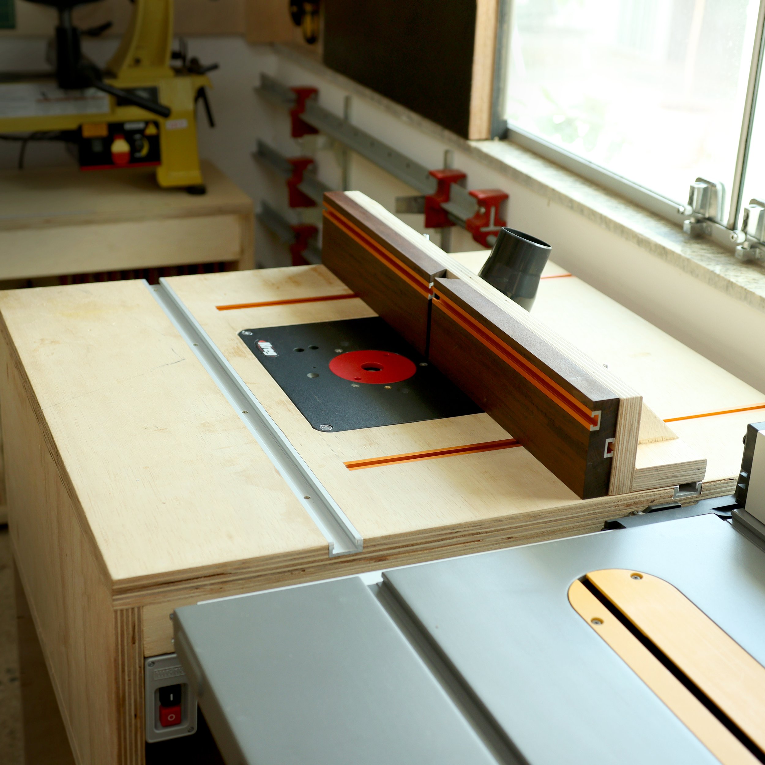 Router Table Upgrade — VILEMART