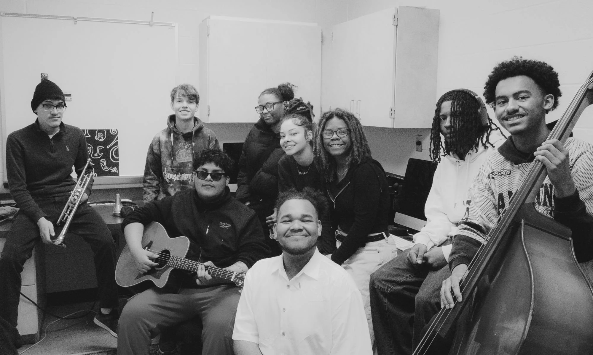 A Tribe for Jazz and Fort Hayes Metropolitan Education Center present The APSPIRE Berklee Experience—a fundraising showcase of Columbus City Schools’ next generation of musicians.