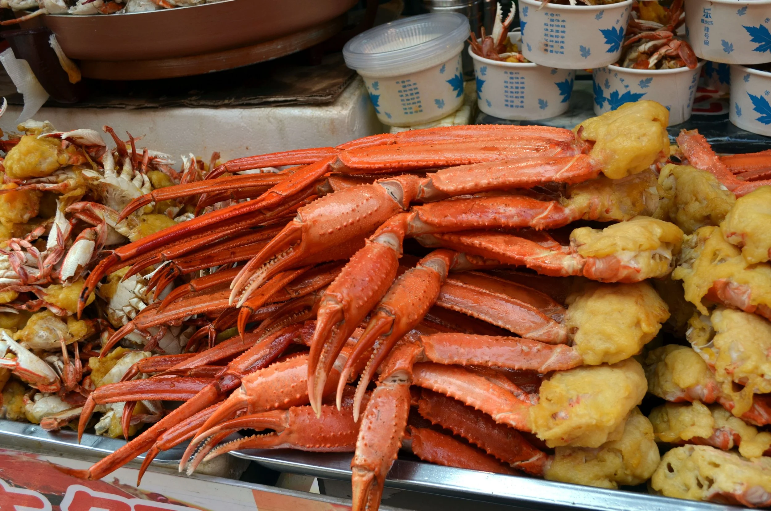 Snow Crab Cluster
