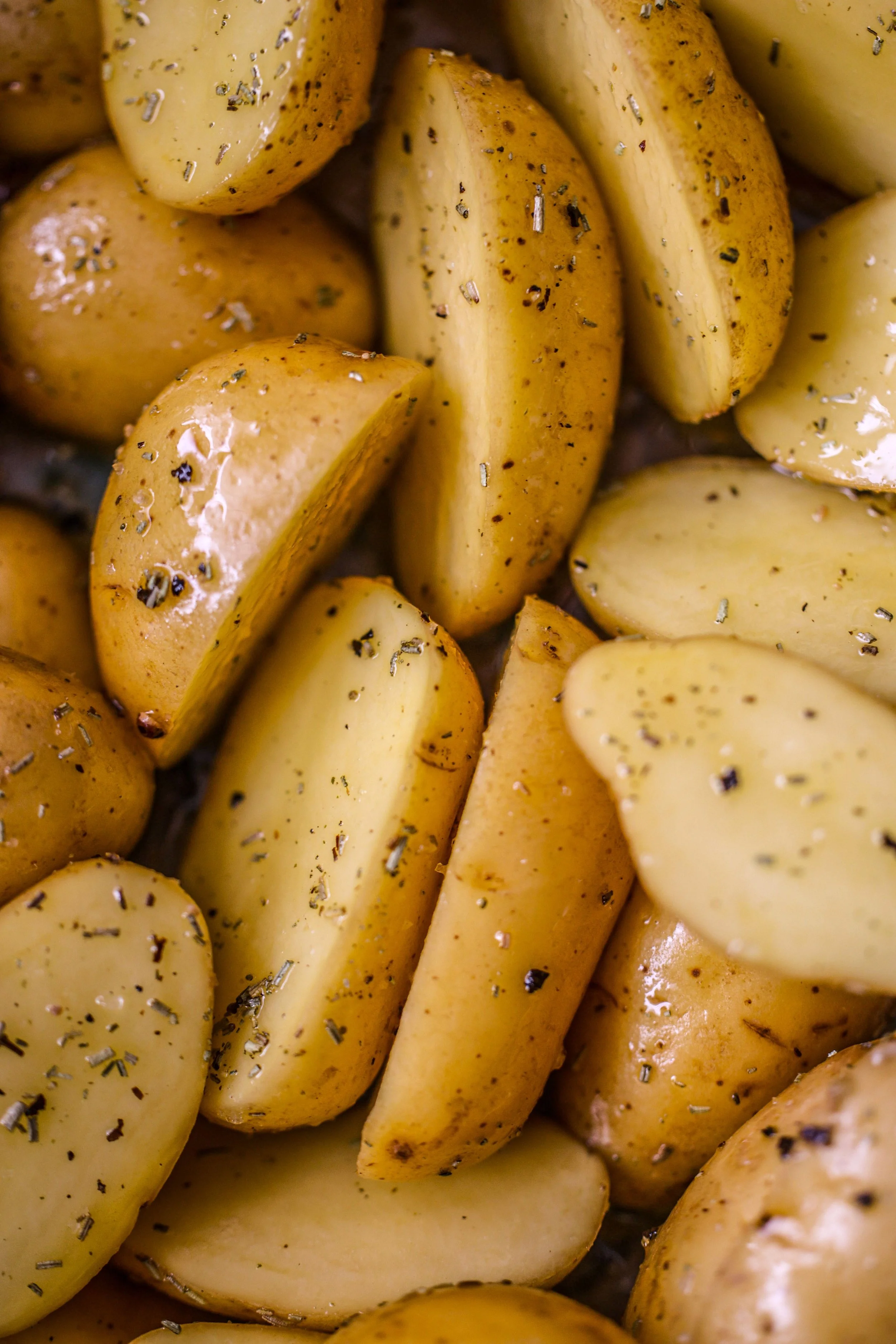 Steamed Potatoes