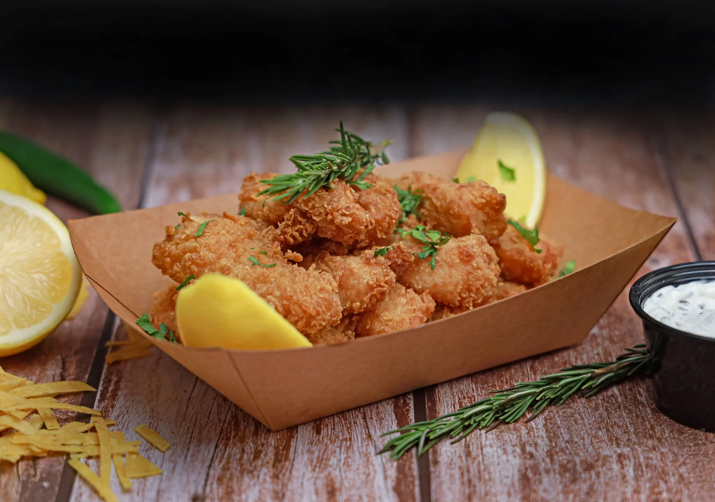 Fried Fish, Shrimp and Fries