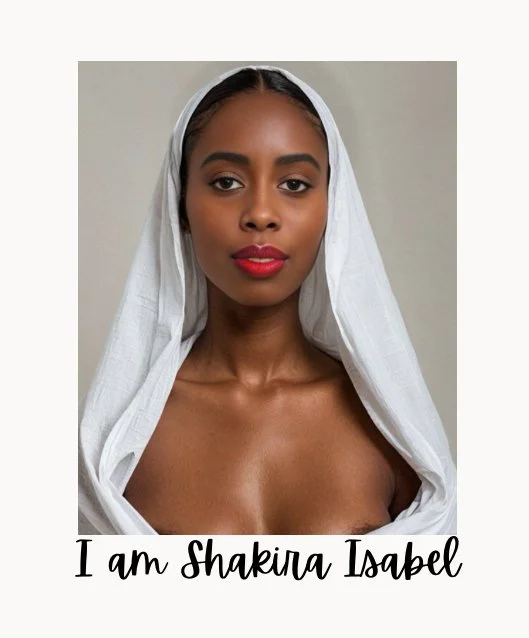 I am Shakira Isabel