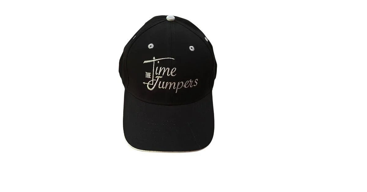 Time Jumpers Ball Cap- Black