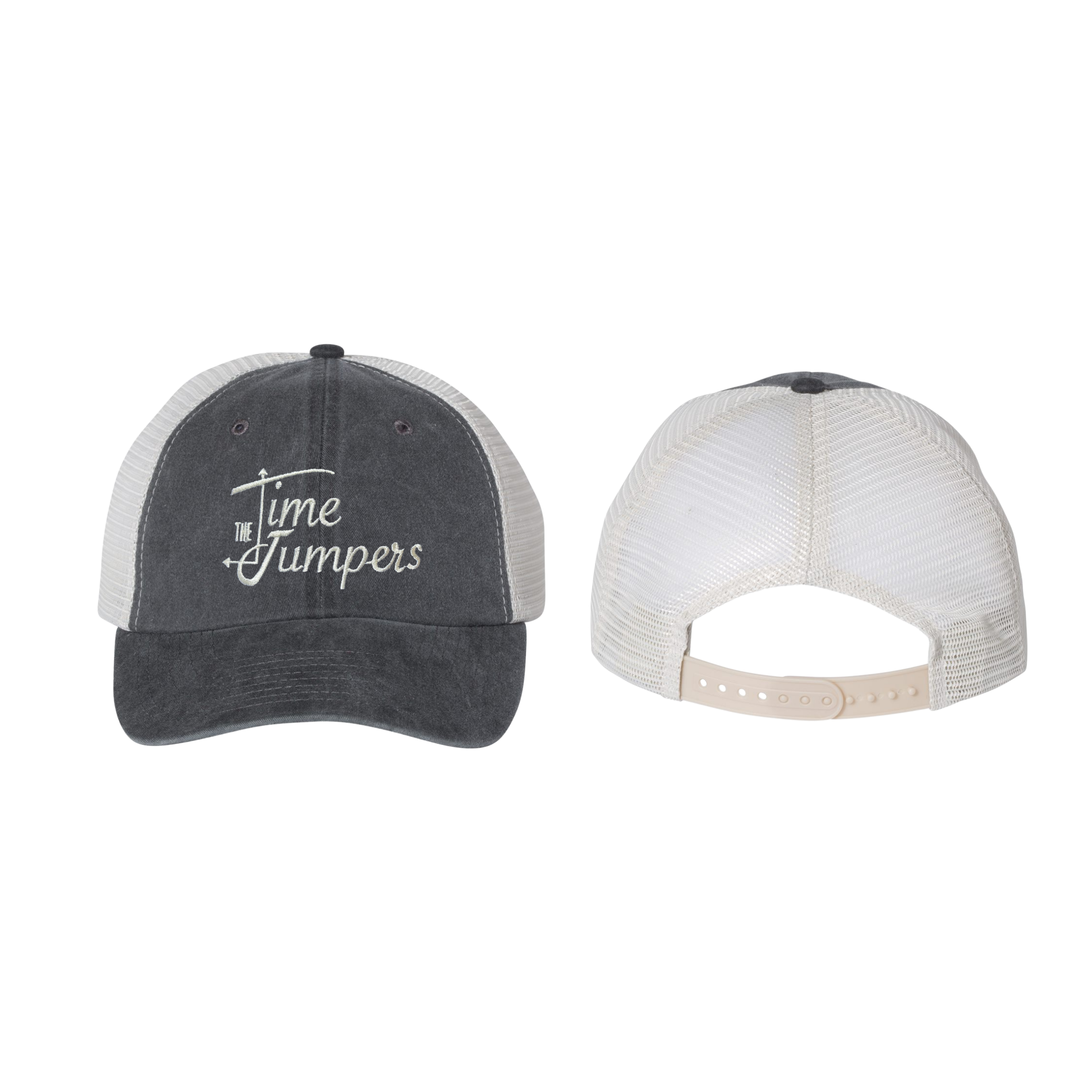 Denim Black / Stone Pigment - Dyed Trucker Cap Unisex