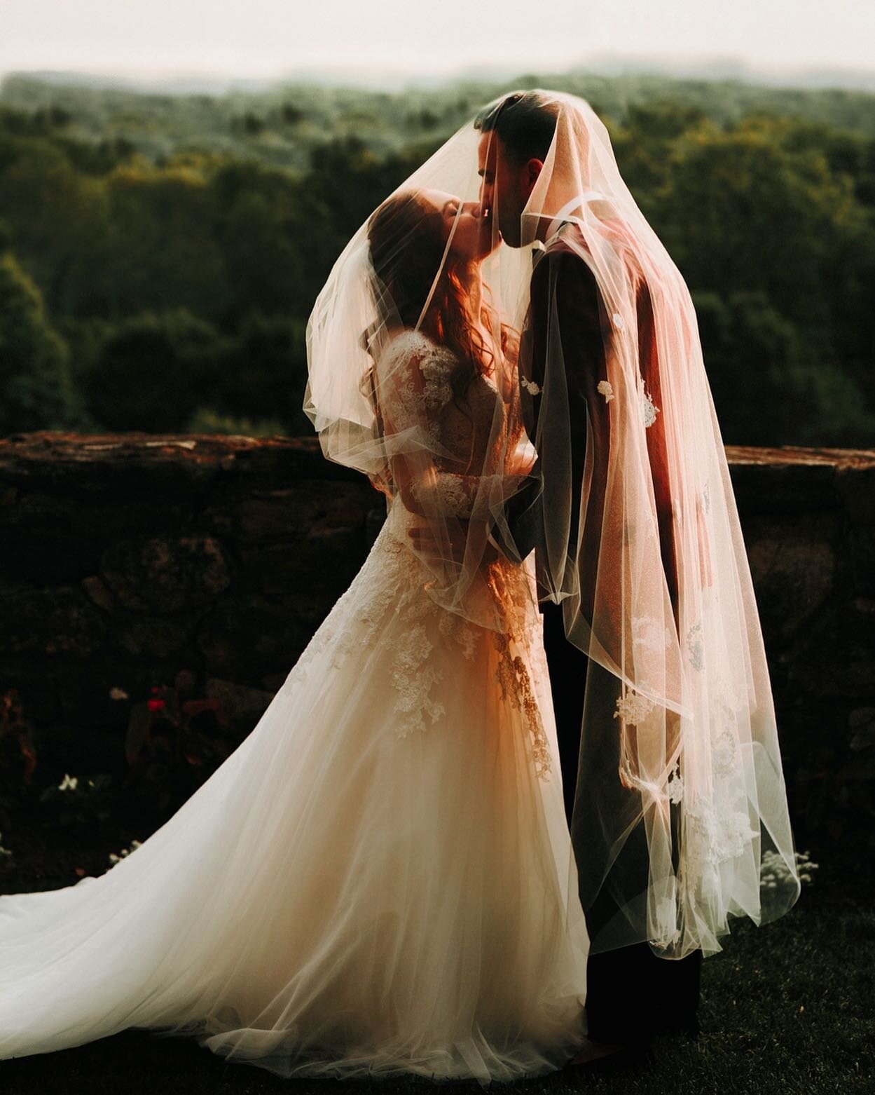 Dreamy dream dreams at @lechateau_ny⁠
⠀⠀⁠
Dress &amp; Veil : @pronovias from @weddingateliernyc⠀⠀⠀⁠
Tux : @mrrobbiesuits⠀⠀⠀⠀⁠
Hair &amp; Make Up : the goddess herself @jkinfordbeautygroup 

Shot on @canonusa and edited in @lightroom