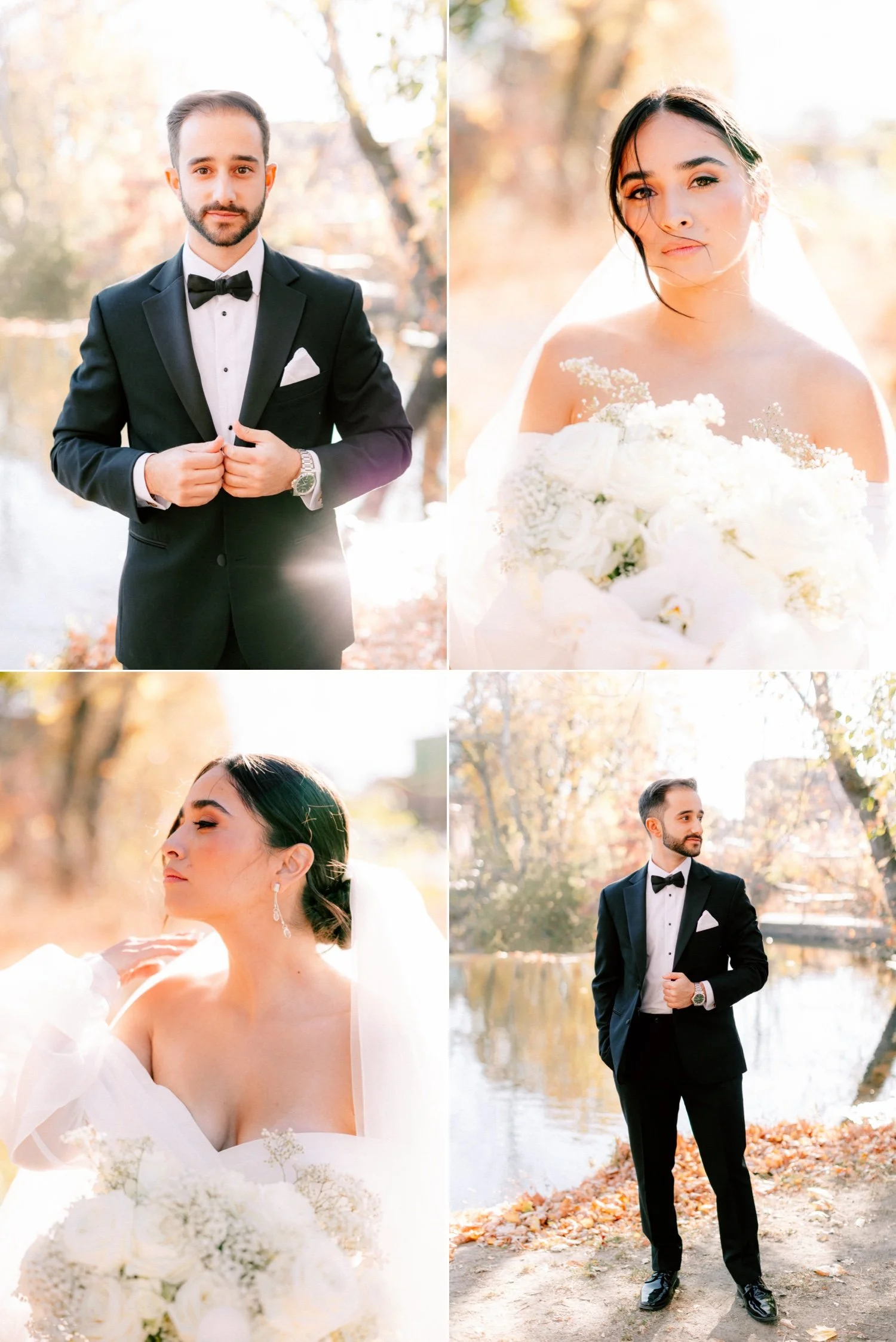 editorial photographs of bride and groom on their wedding day at the roundhouse