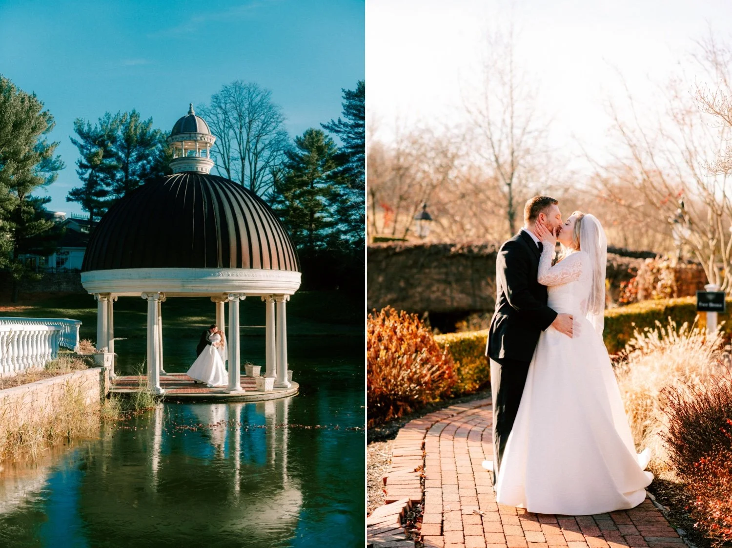 documentary wedding photographs of bride and groom at the ashford estate