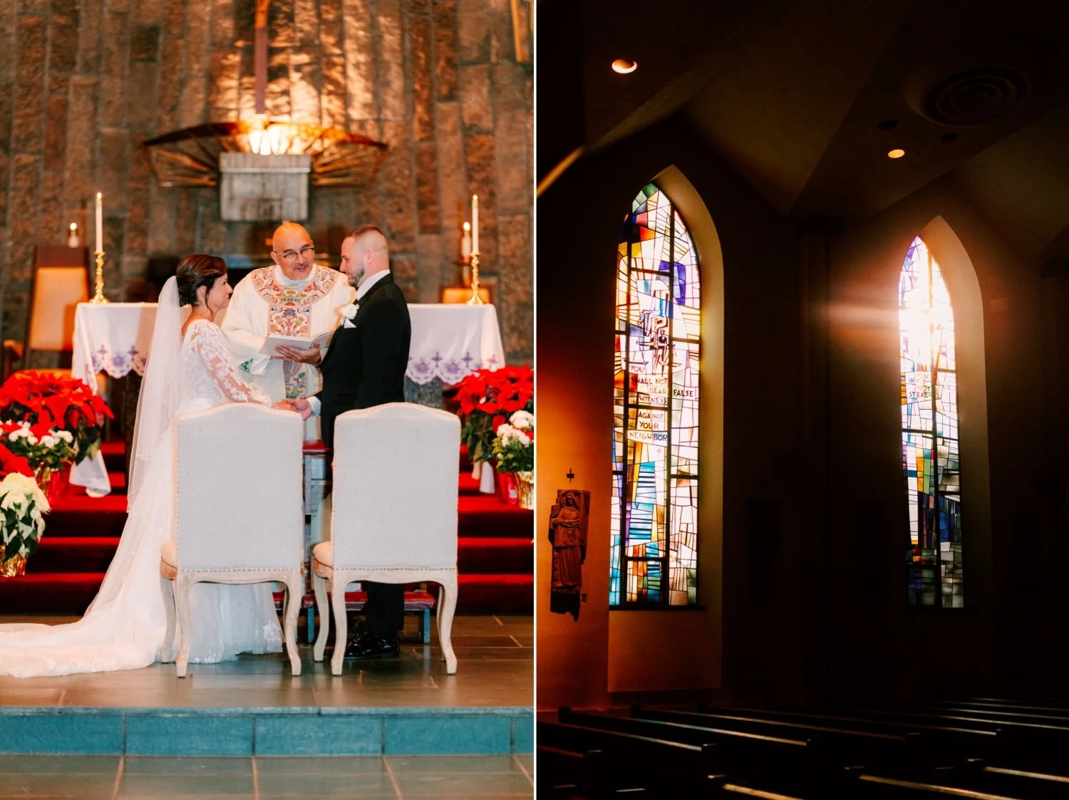  wedding church ceremony in Newburgh, NY 