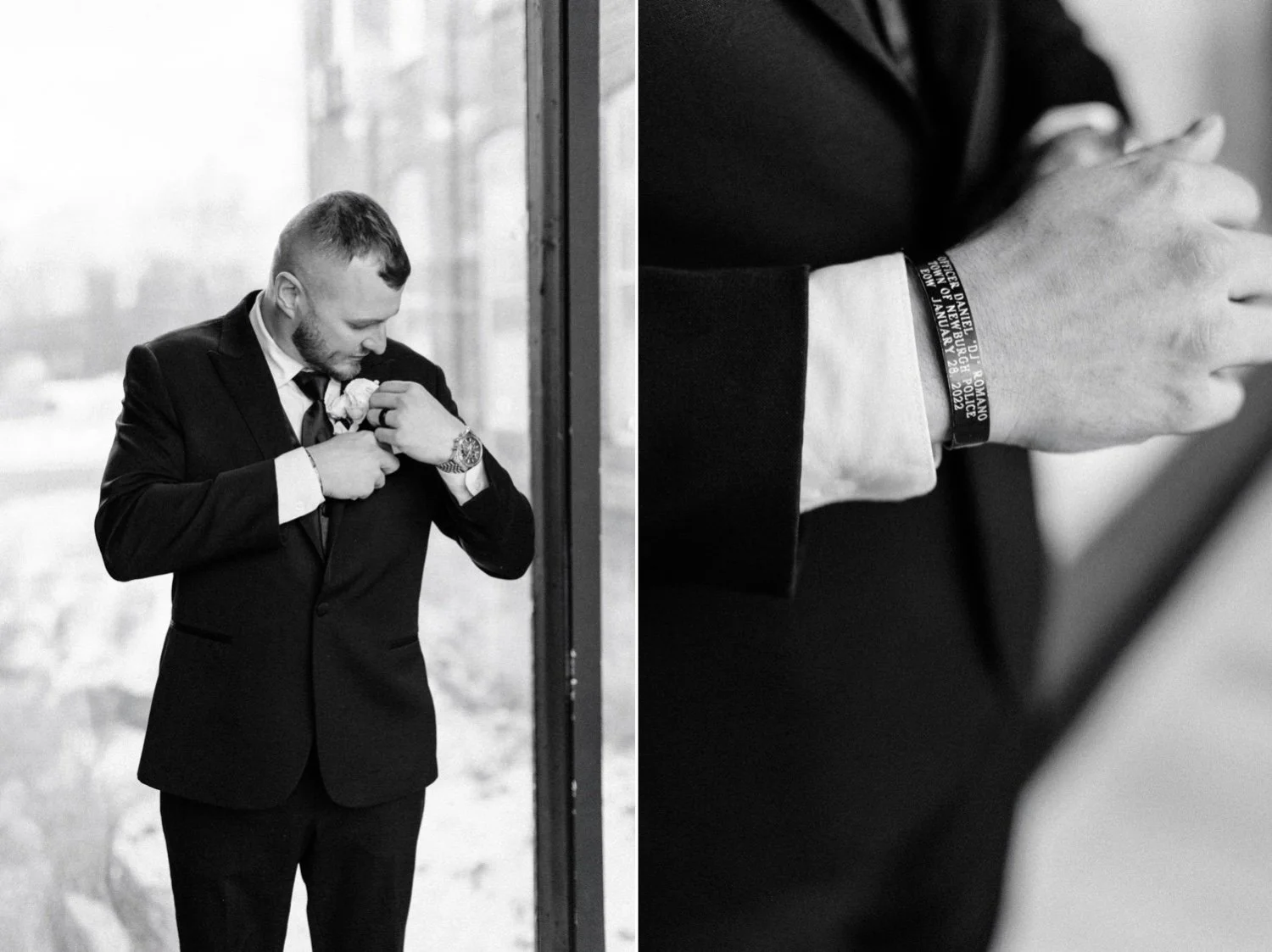  photos of groom in city winery hudson valley  