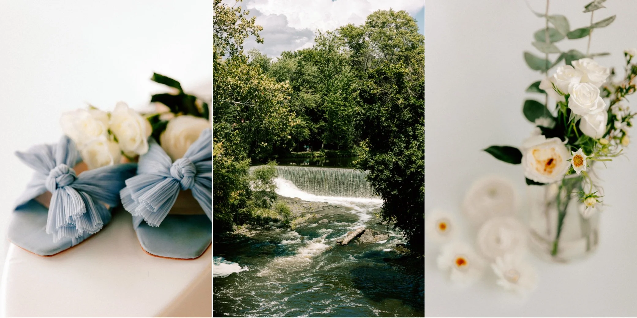 summer wedding at the roundhouse