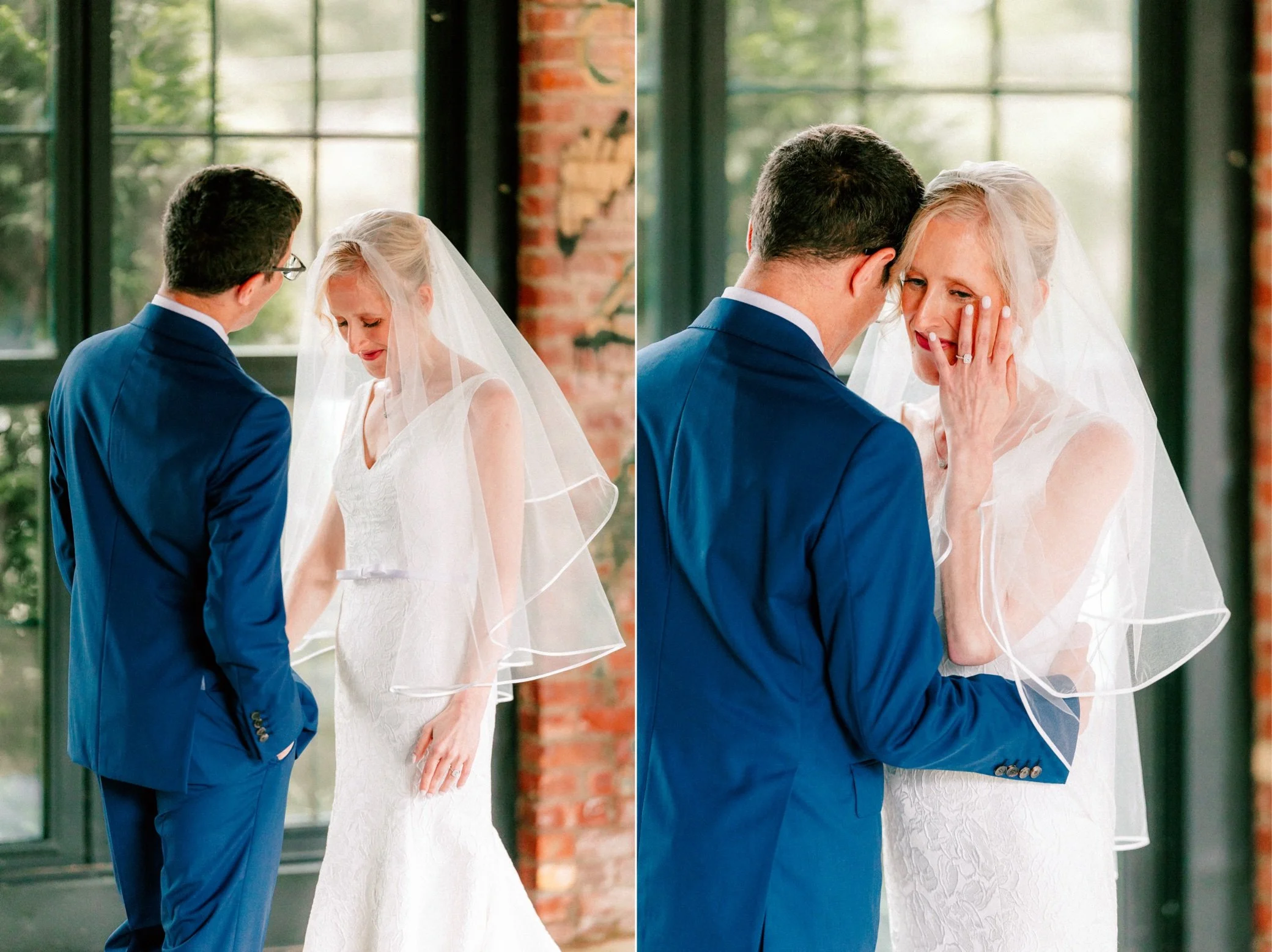 summer wedding at the roundhouse