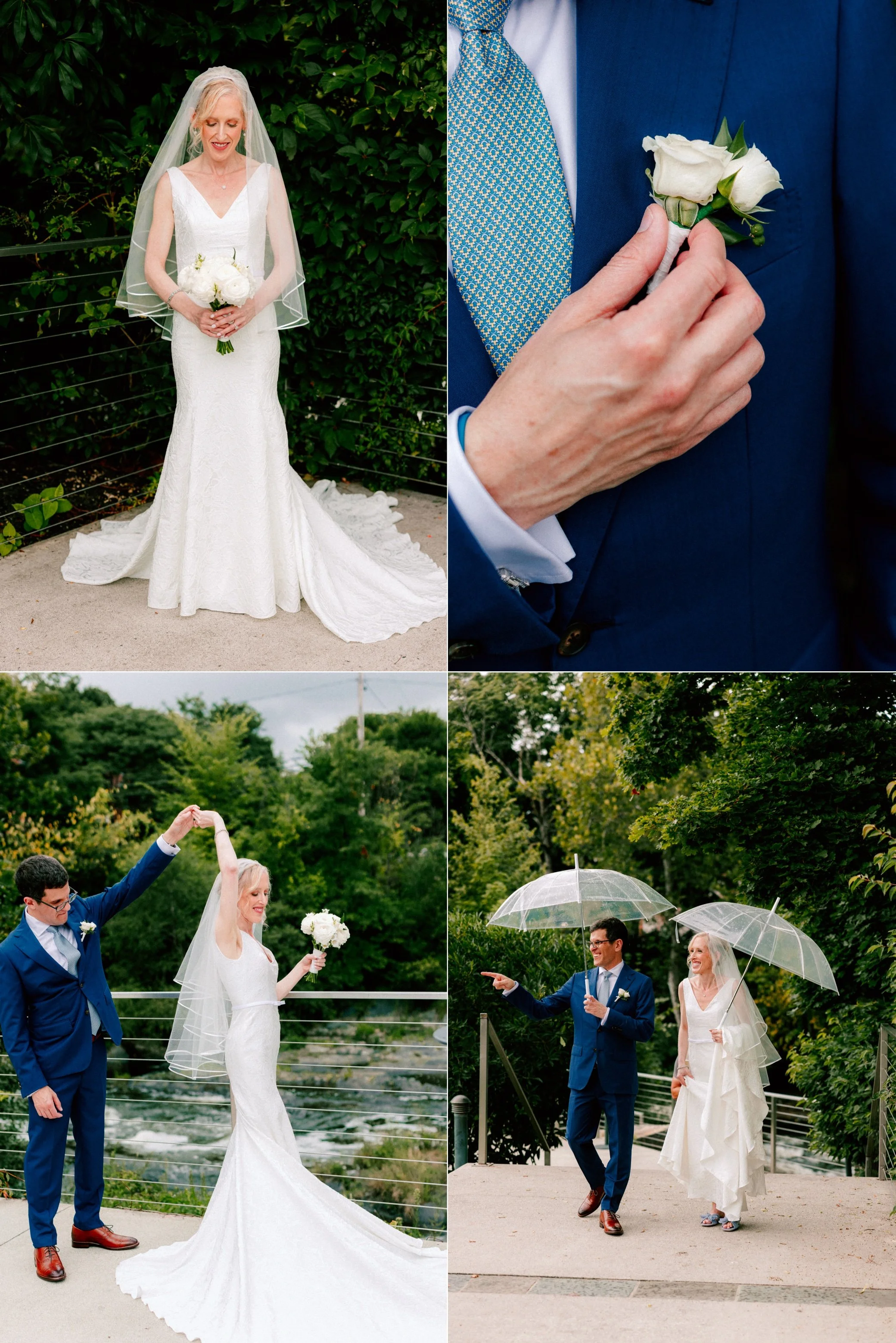 wedding at the roundhouse