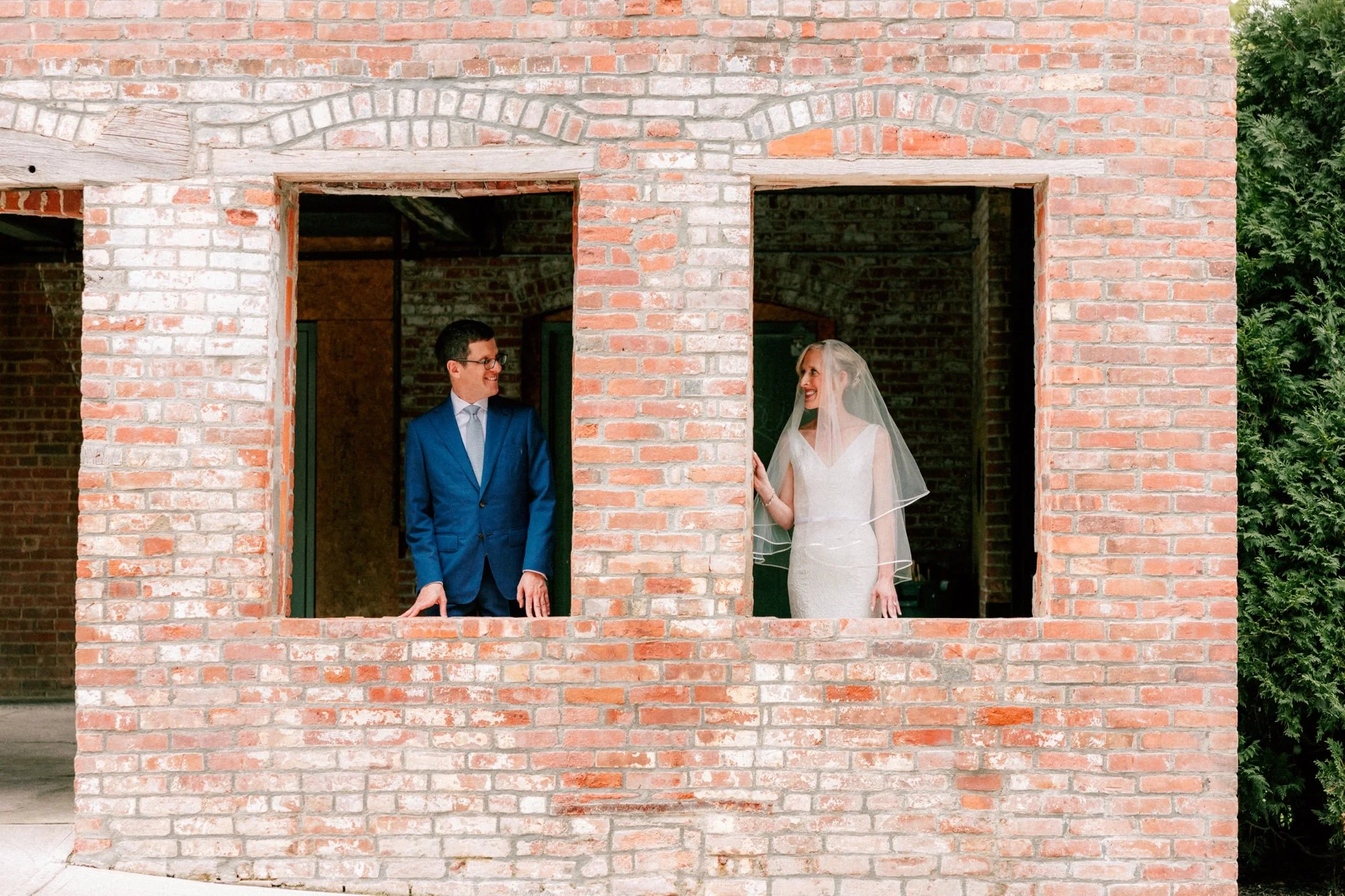 wedding at the roundhouse