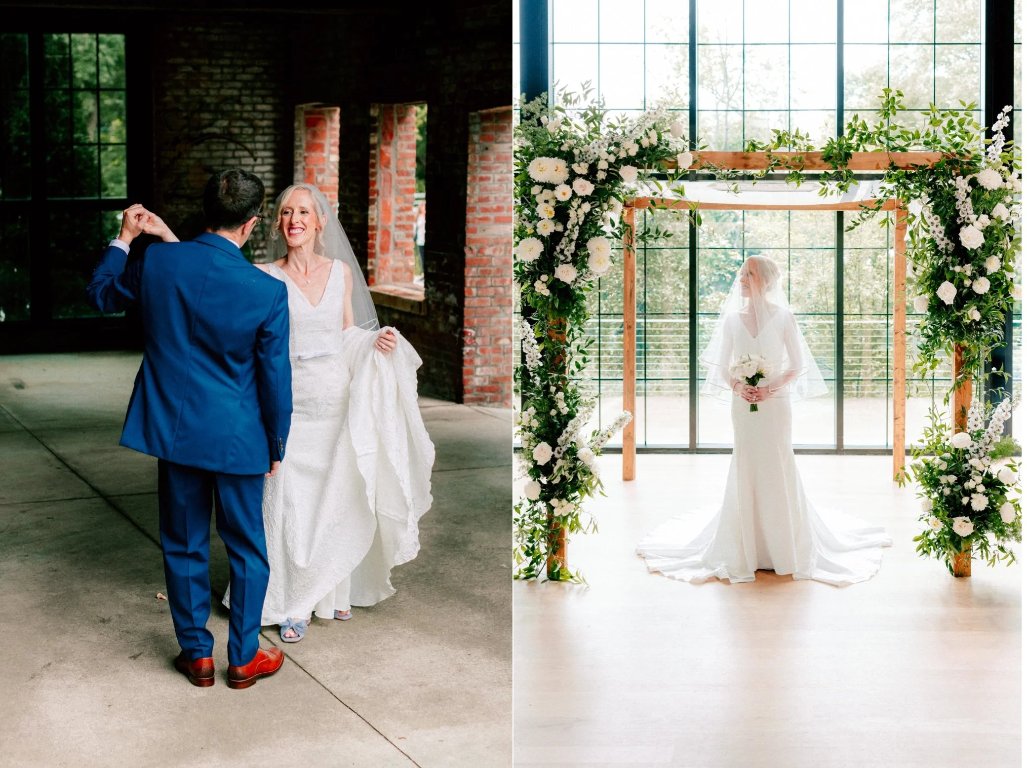 wedding at the roundhouse