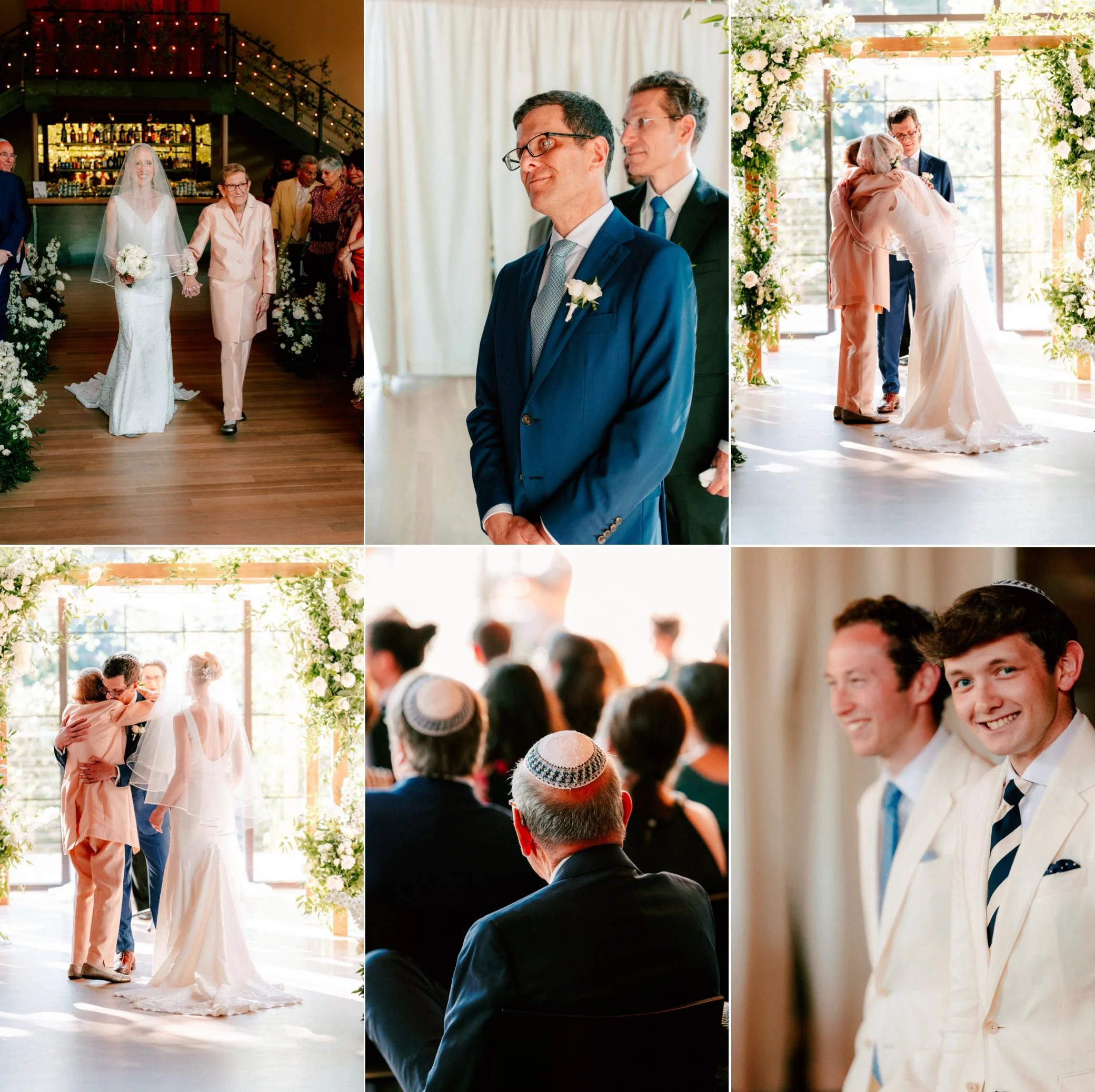 jewish wedding ceremony at the roundhouse