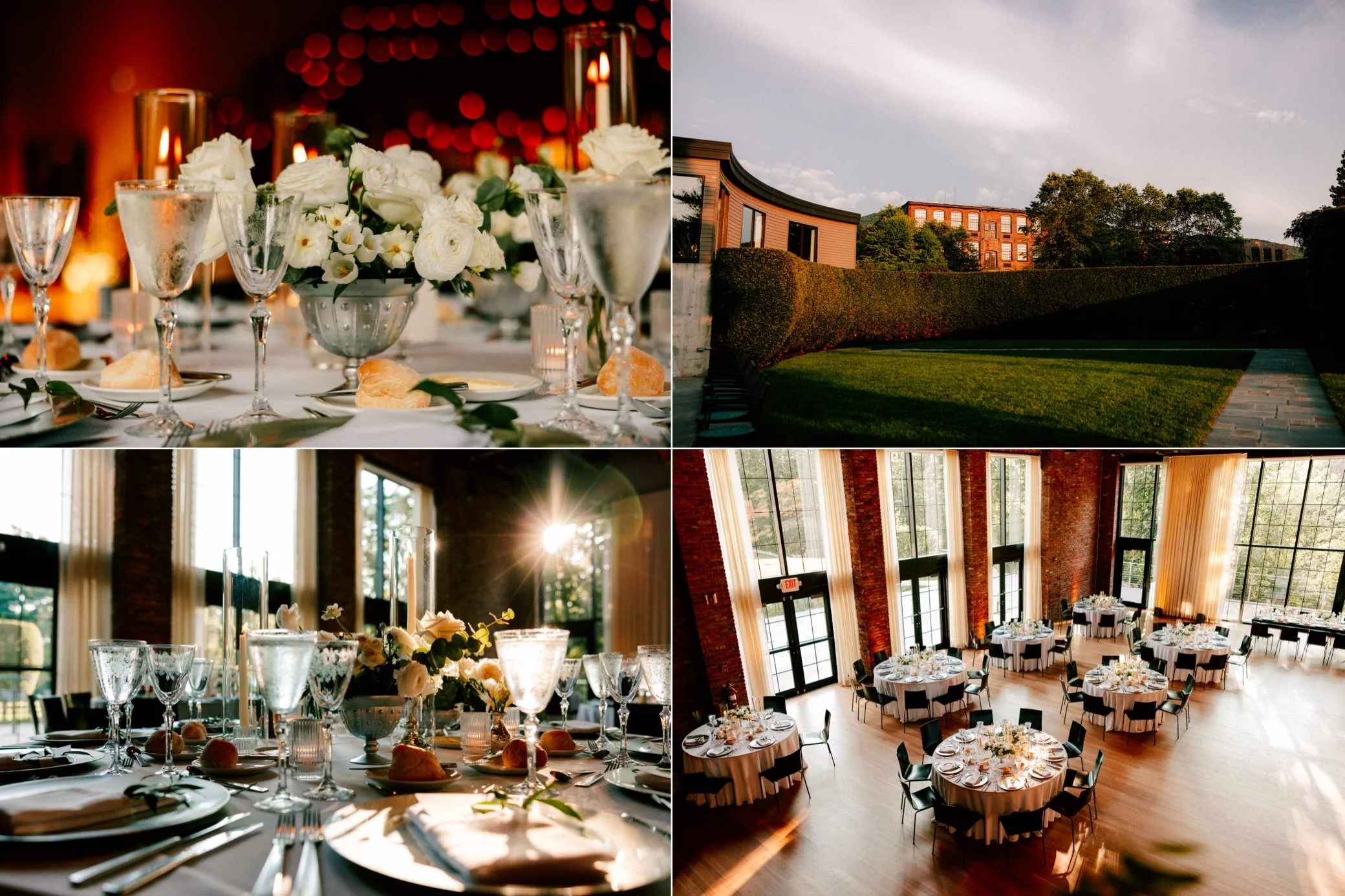 reception at the roundhouse