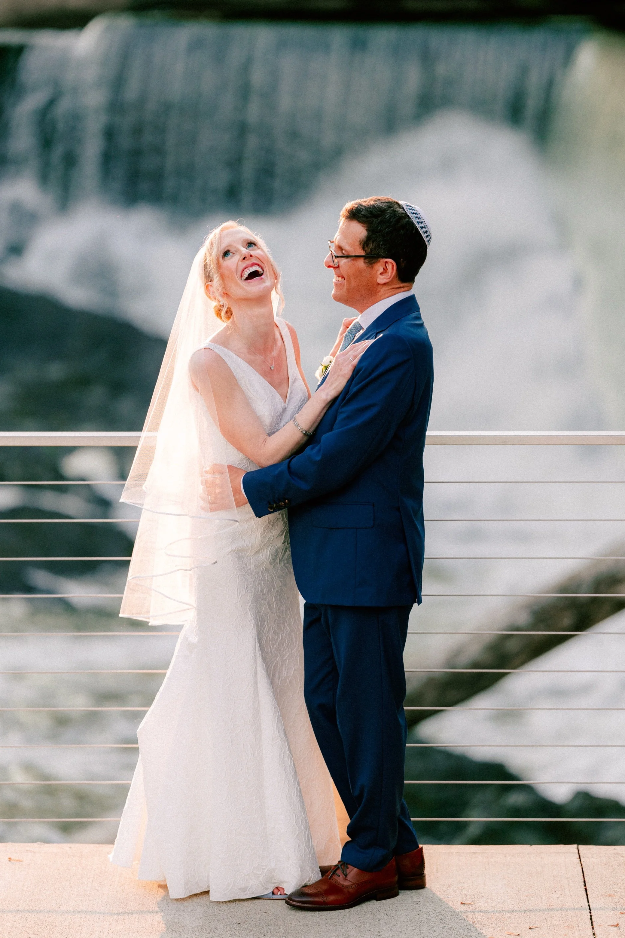 wedding at the roundhouse