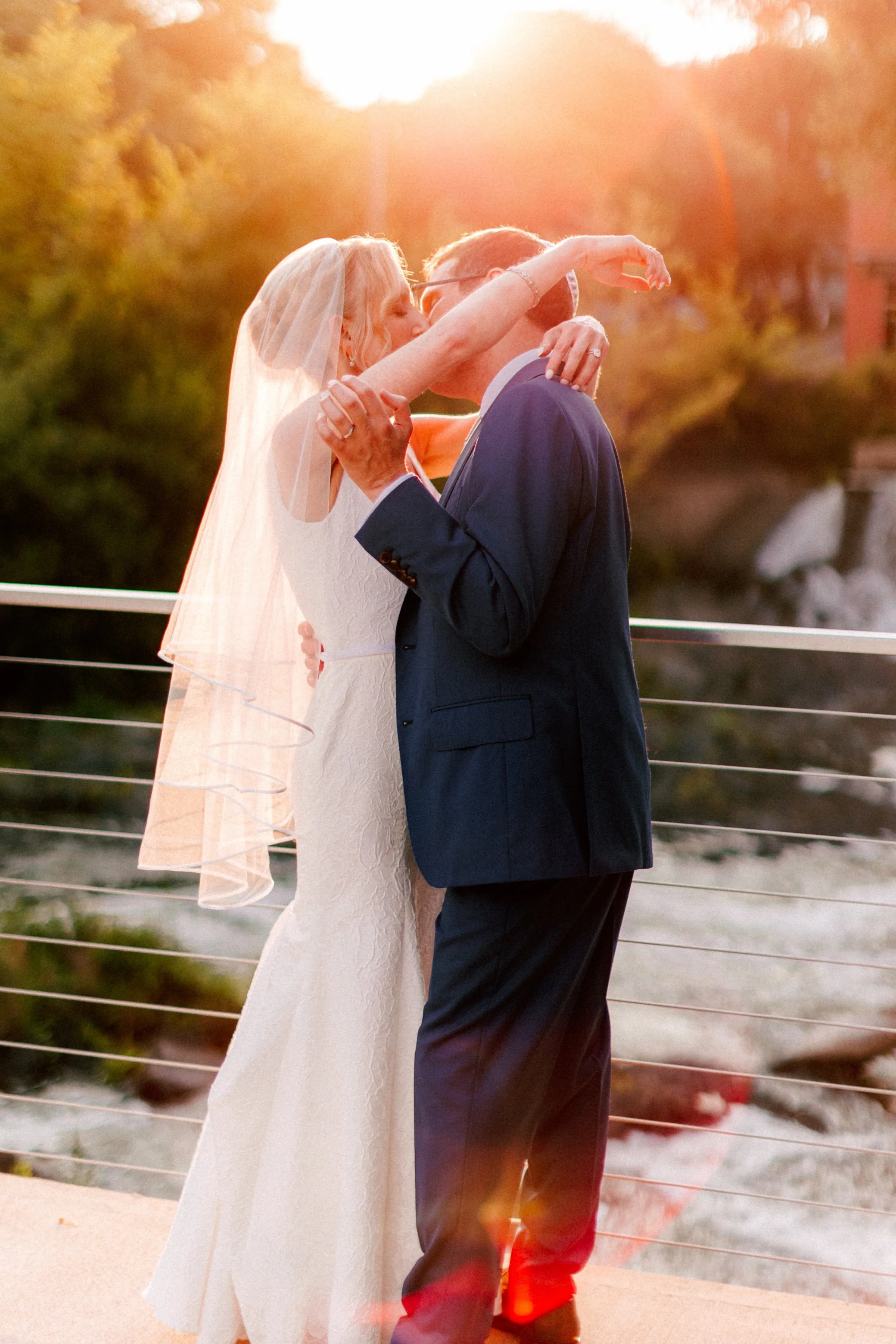 wedding at the roundhouse