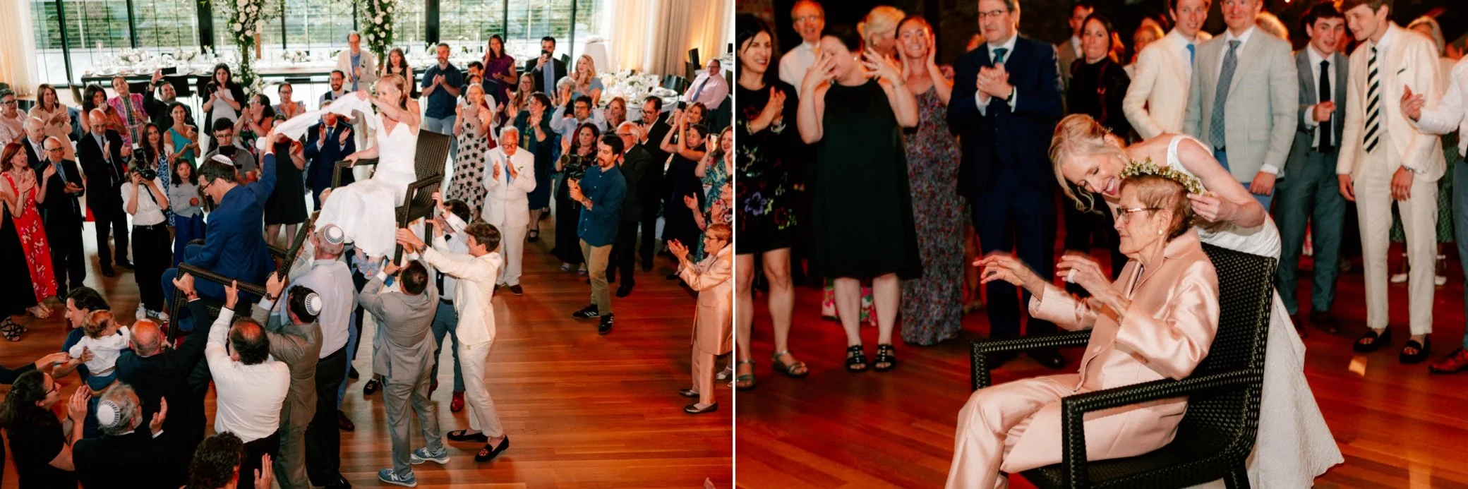 wedding reception at the roundhouse