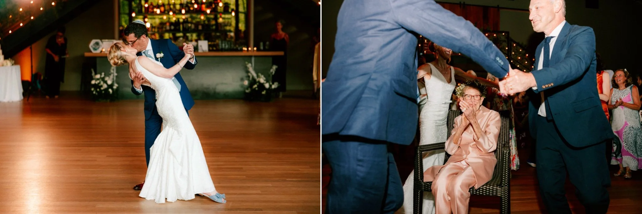 wedding reception at the roundhouse