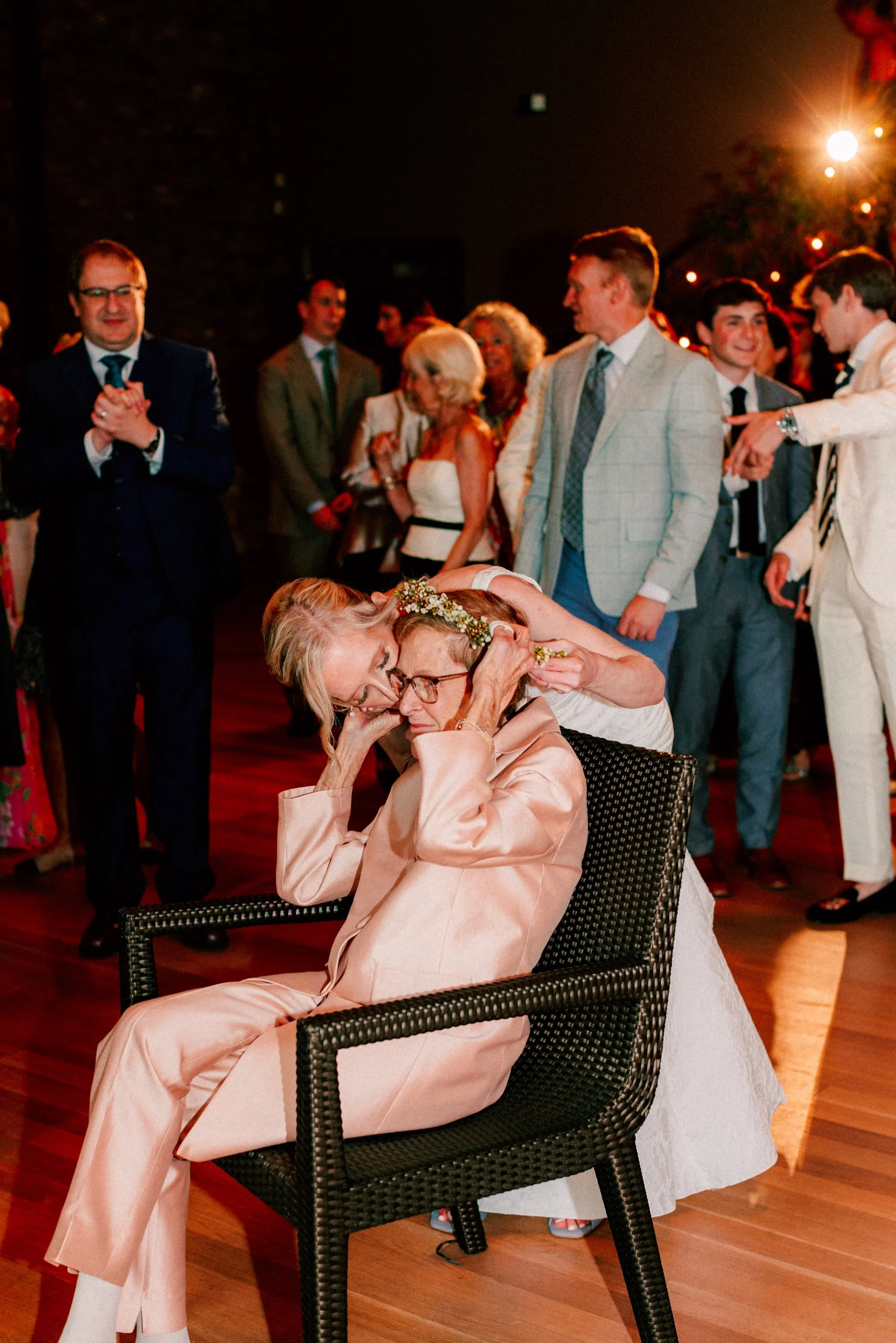 wedding reception at the roundhouse