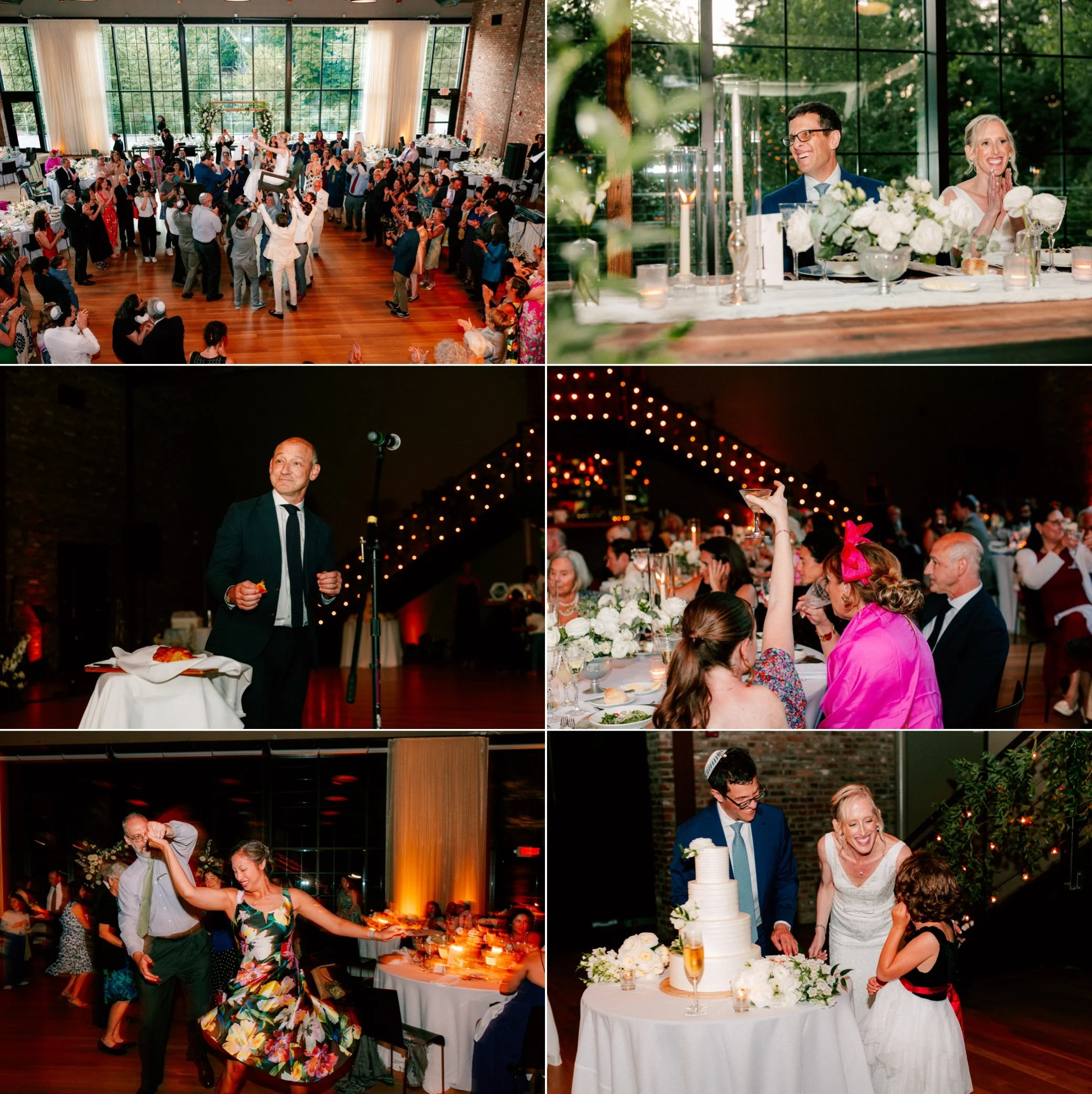 wedding reception at the roundhouse