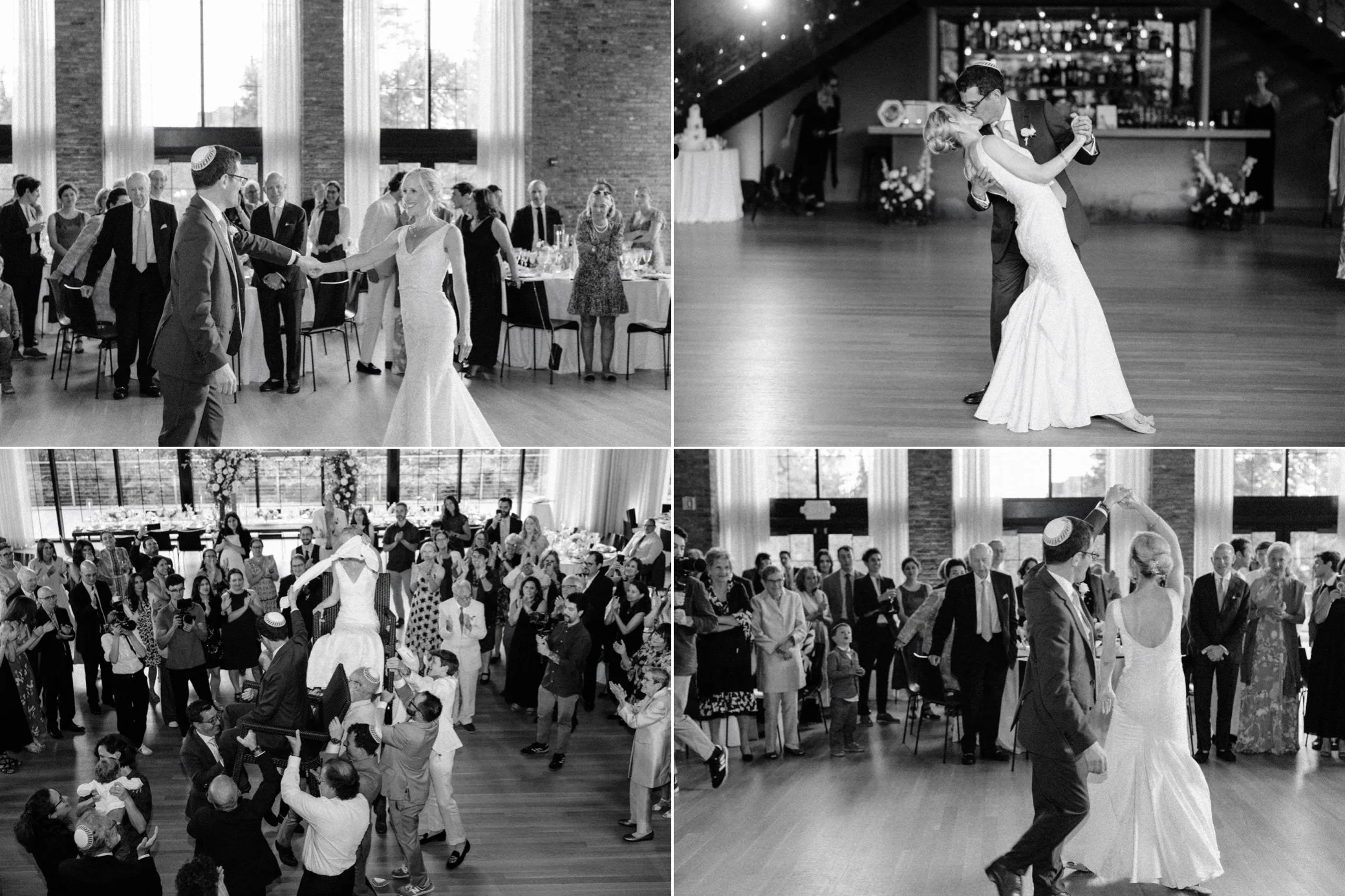 wedding reception at the roundhouse