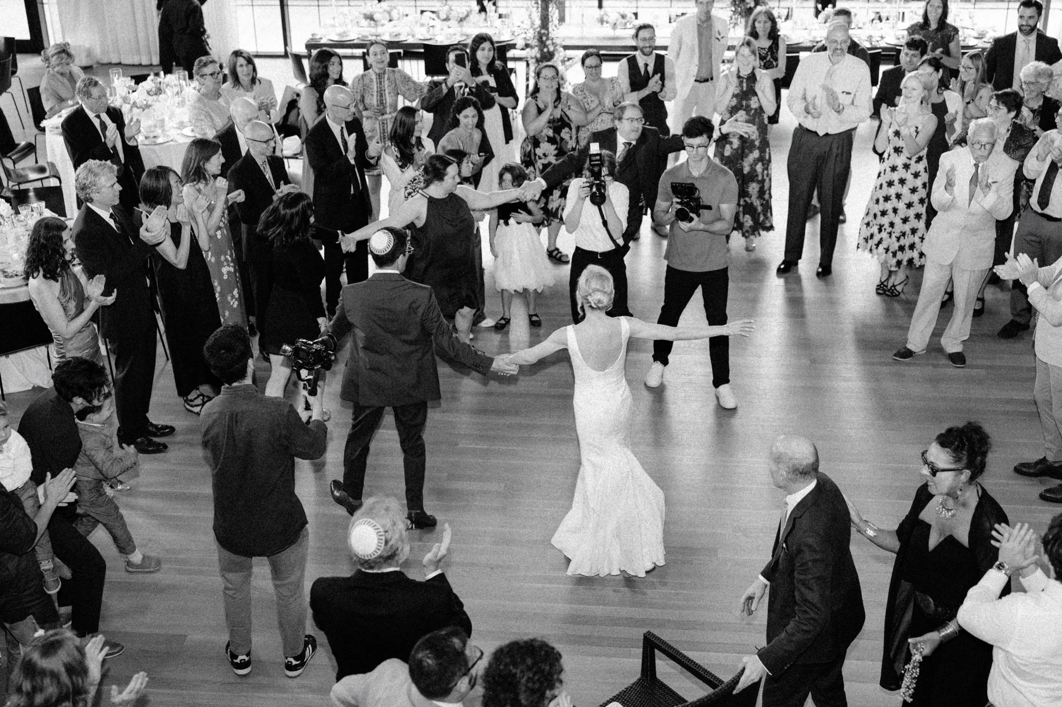 wedding reception at the roundhouse