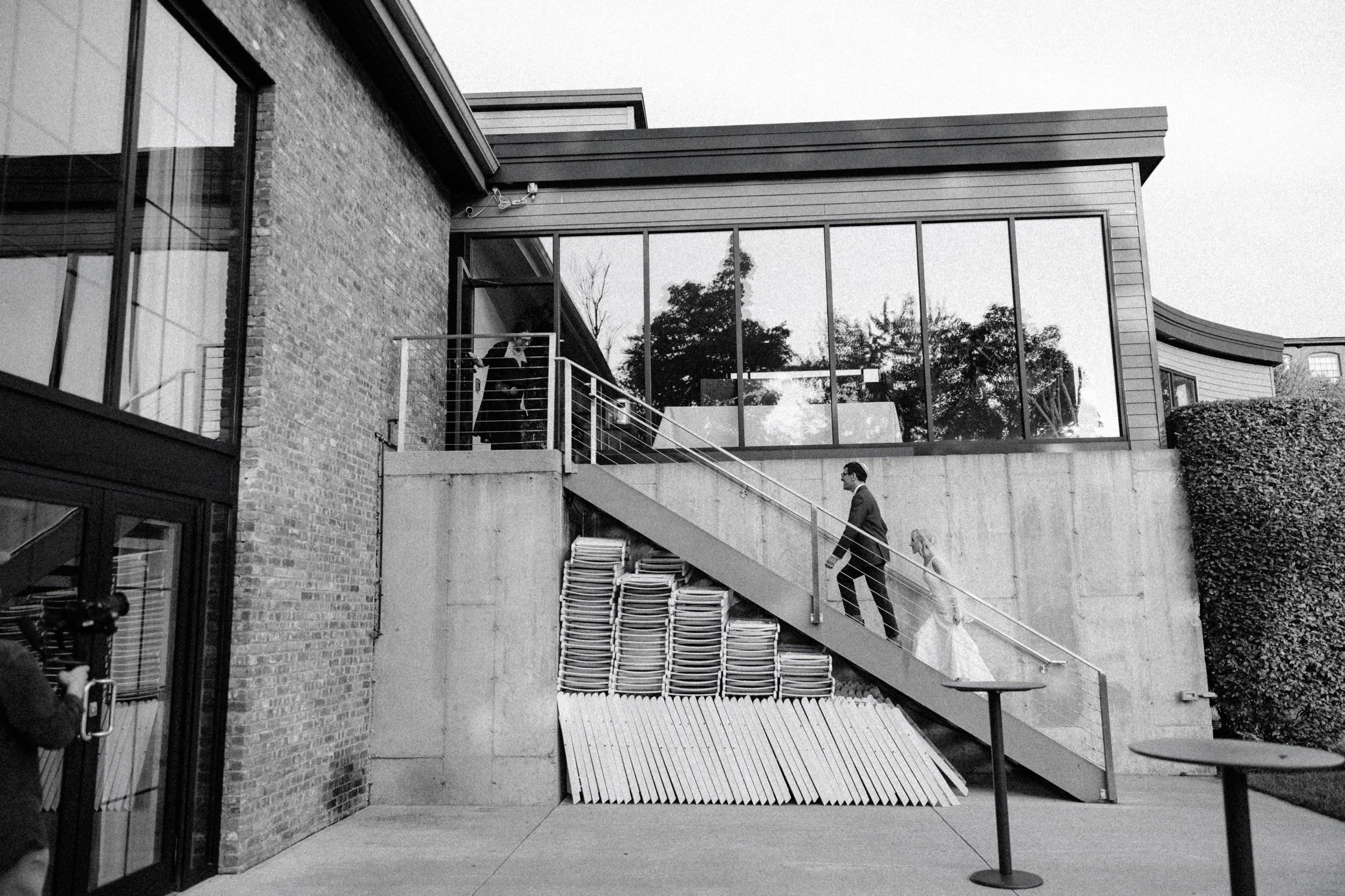 wedding at the roundhouse