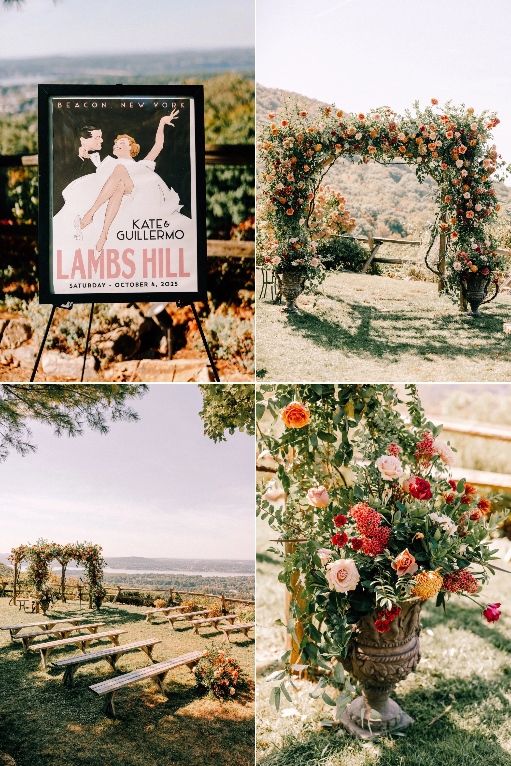 lambs hill wedding ceremony